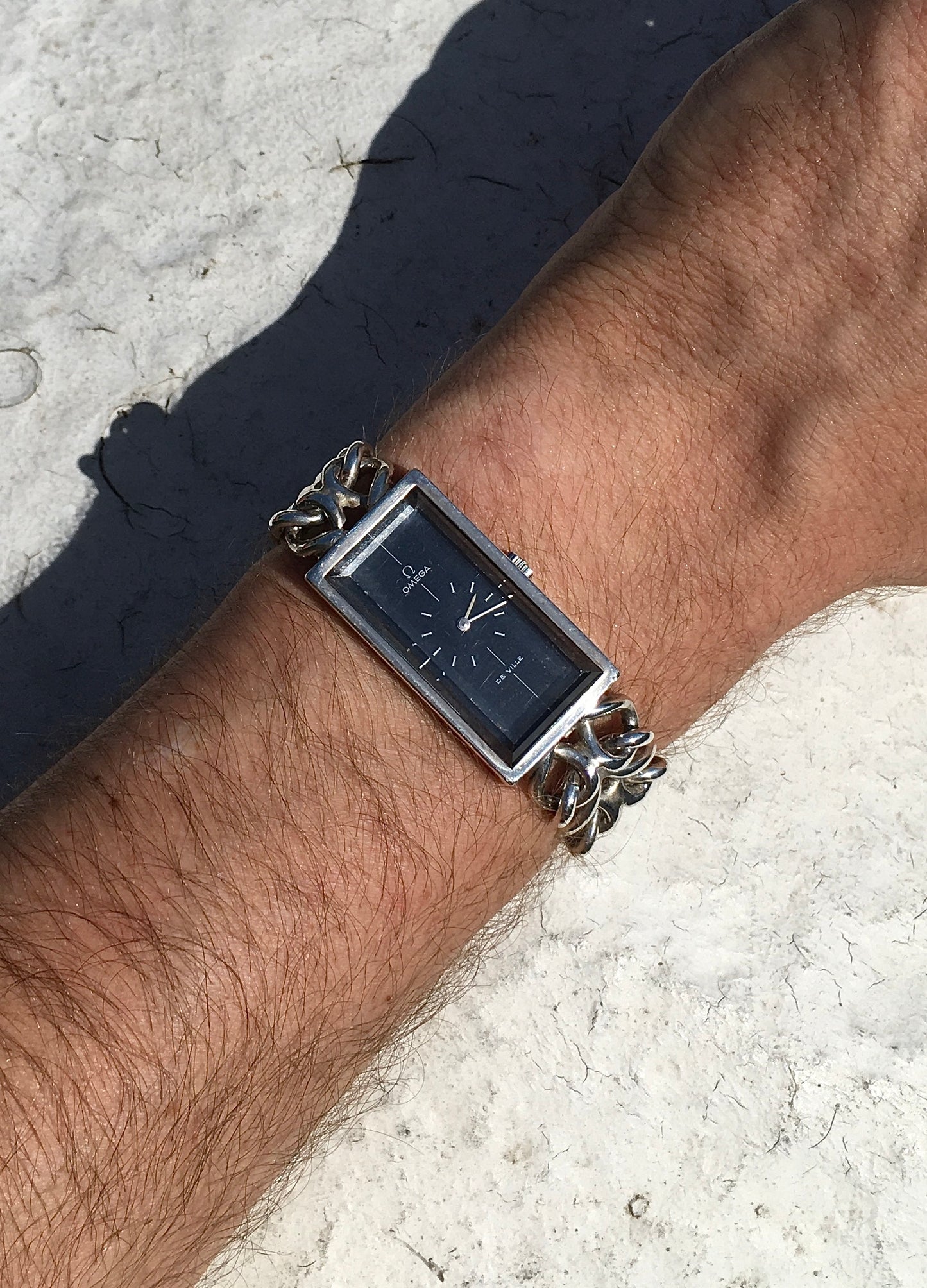 Vintage 1970s Omega De Ville Jeux d’Argent