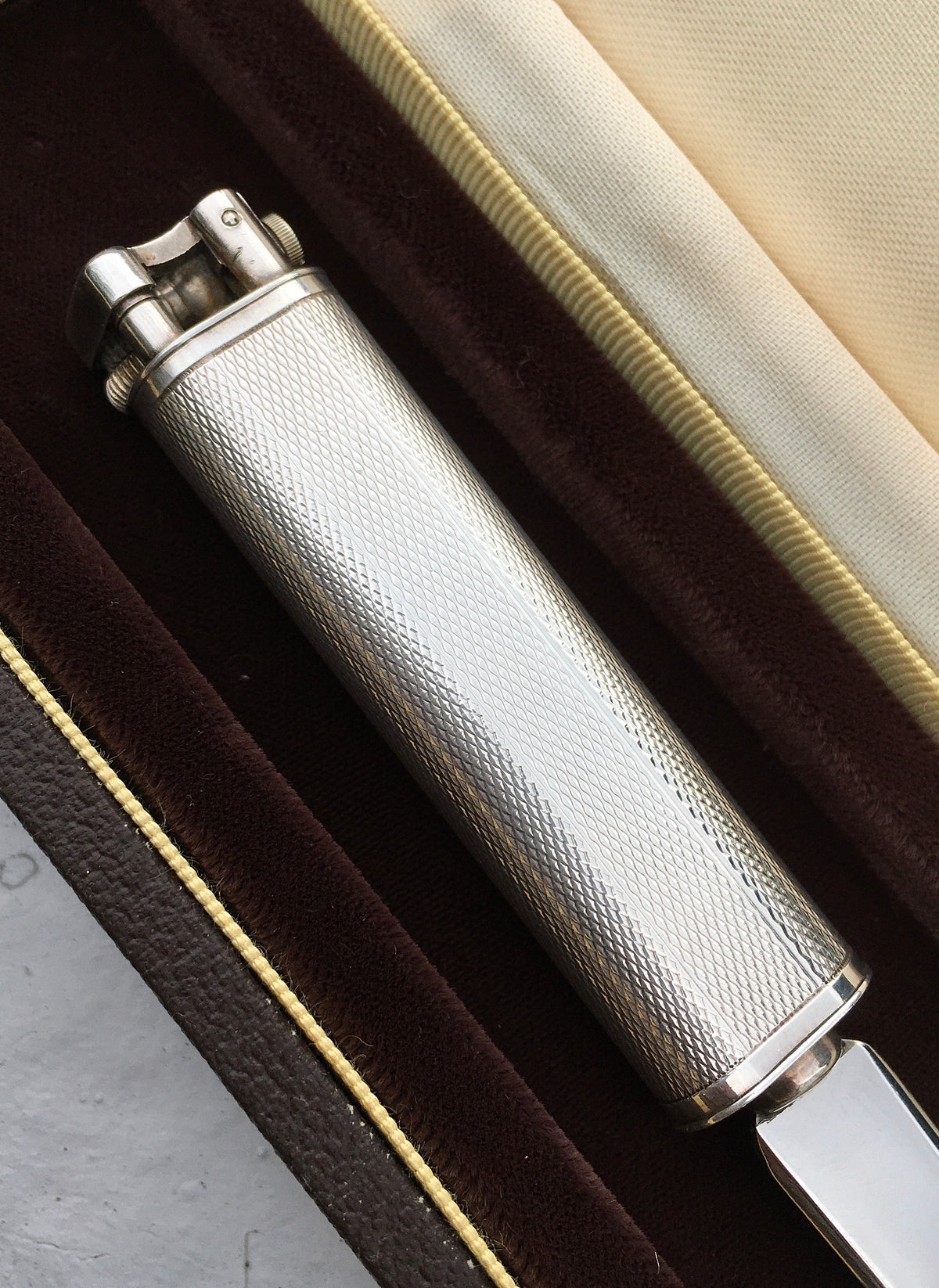 Vintage 1950s Dunhill Sylphide Letter Opener Lighter