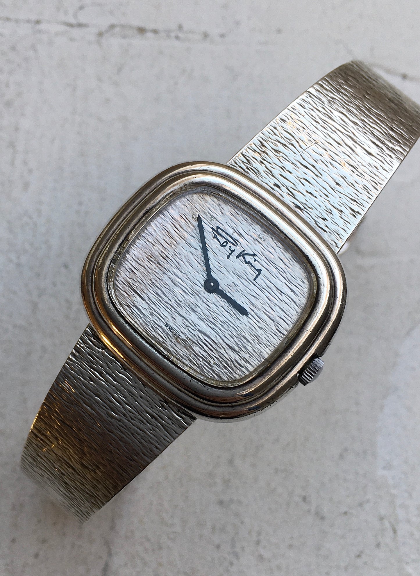 Vintage 1970s Sterling Silver Roy King