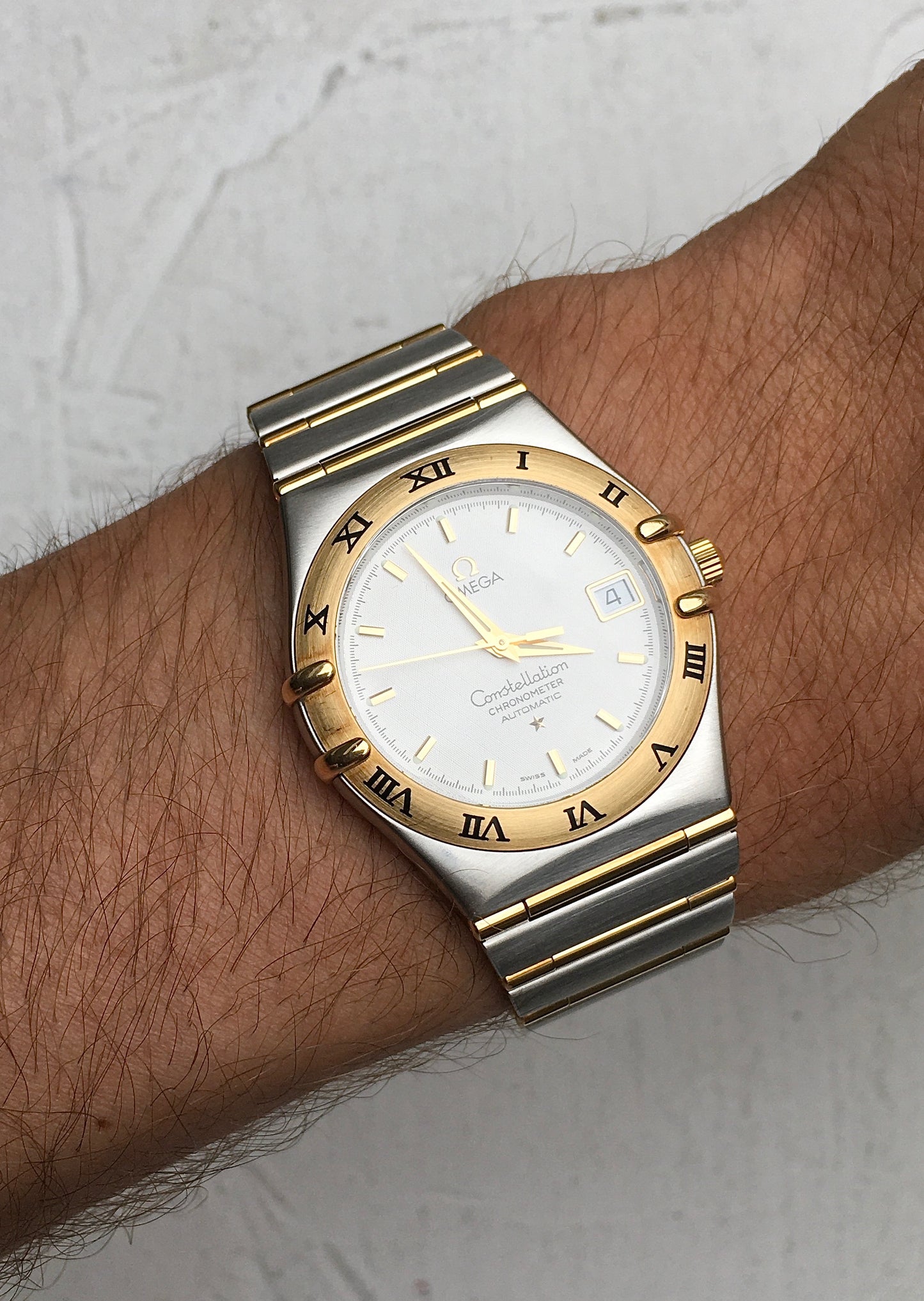 1990s Omega Constellation Chronometer Automatic