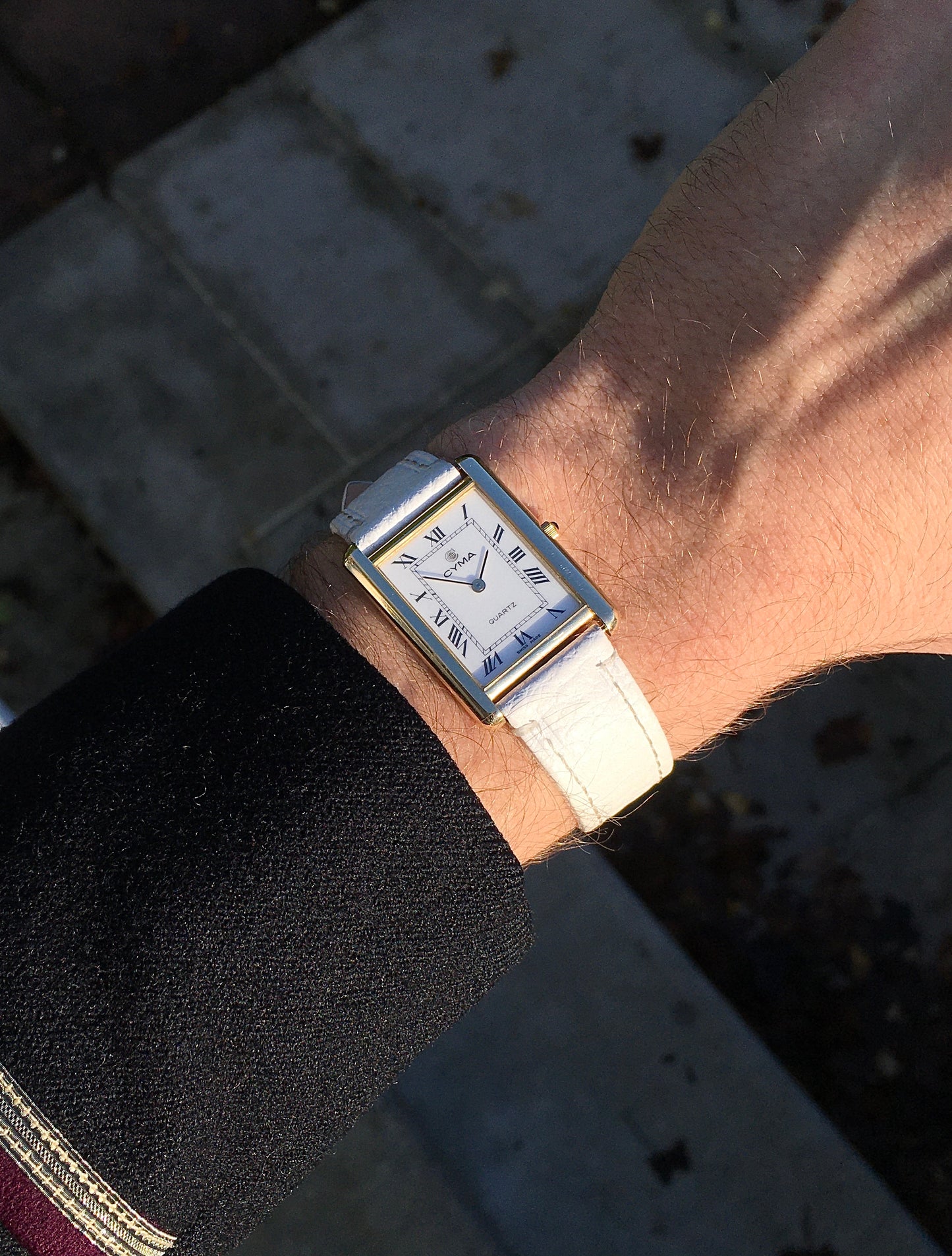 14k Yellow Gold Cyma Tank