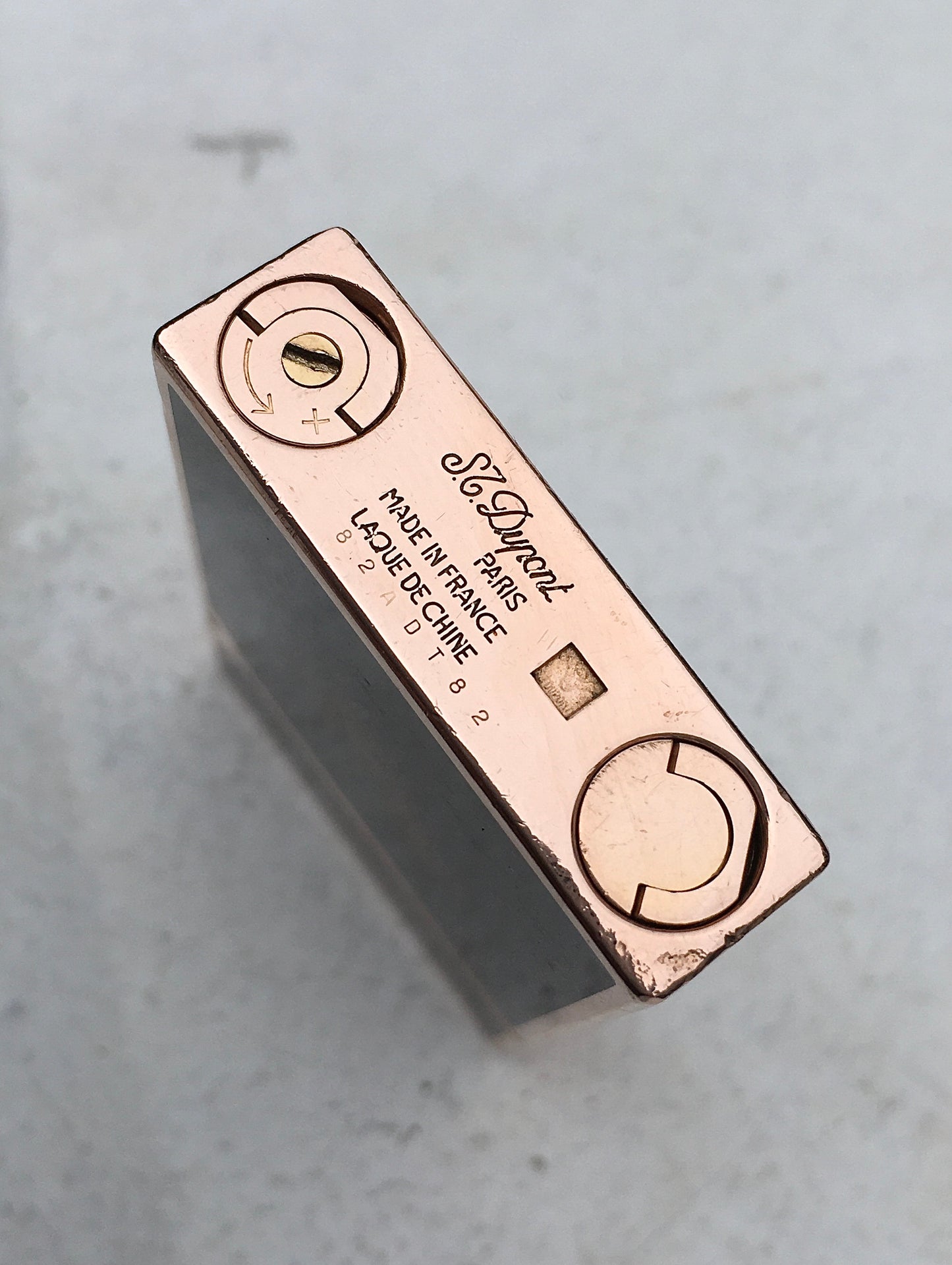 Vintage 1970s Gold Dust S.T. Dupont Ligne 2