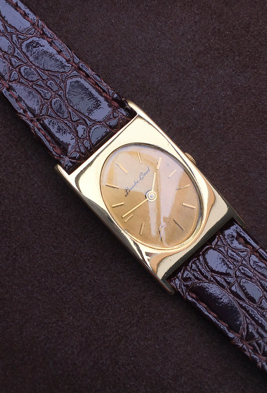 1960s 18k Bueche Girod