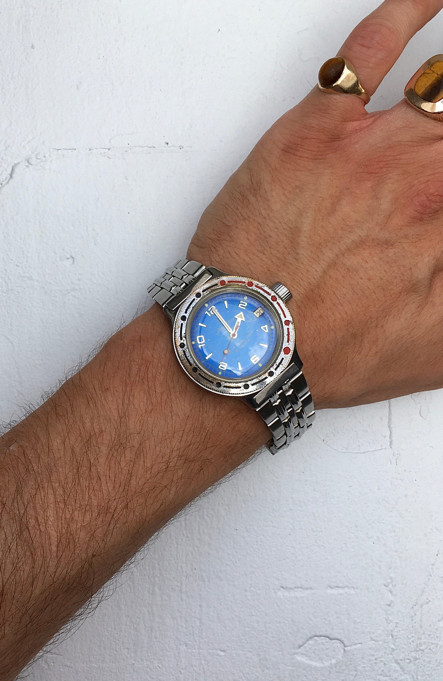 Vintage 1960s Vostok Amphibia
