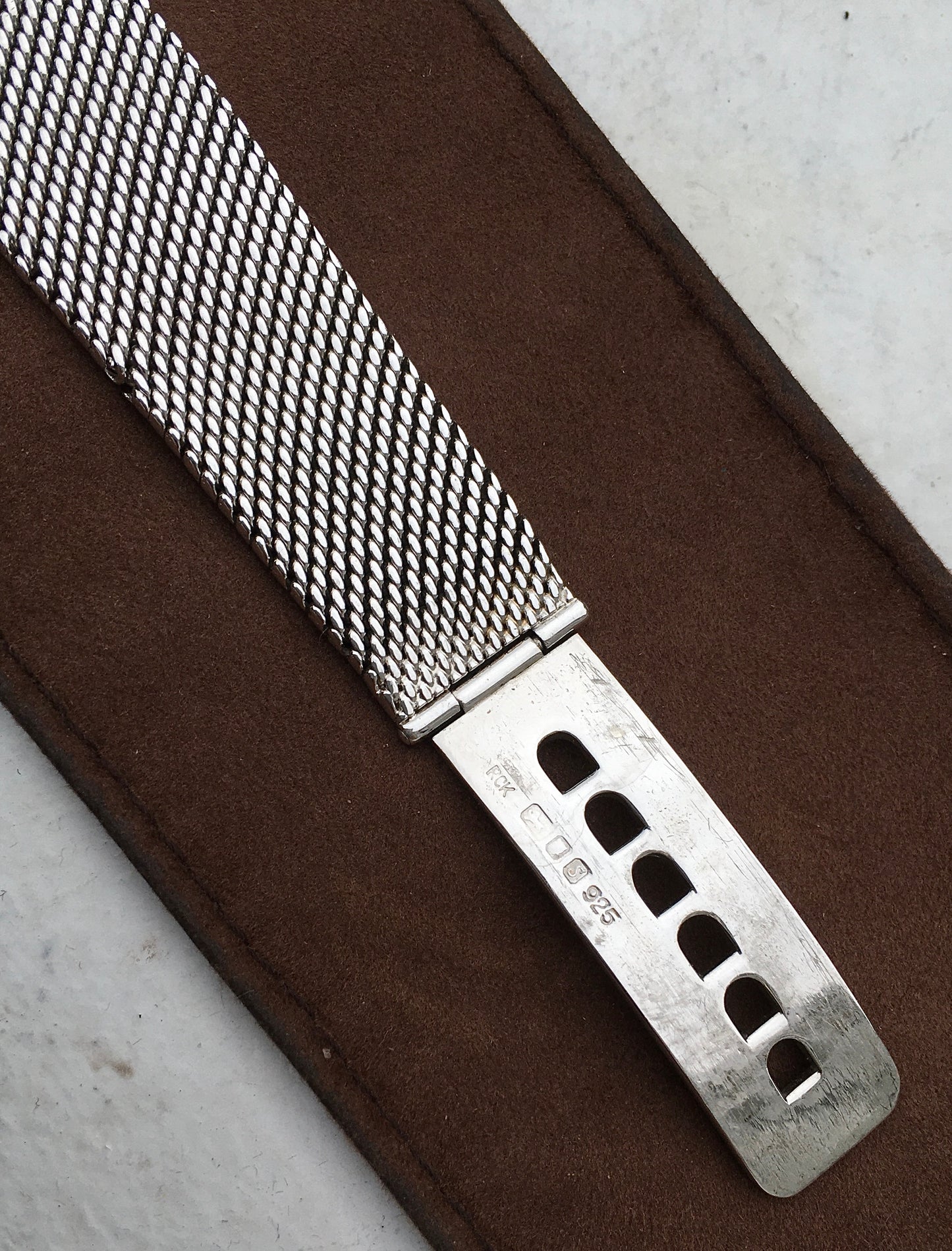 1970s Sterling Silver Roy King