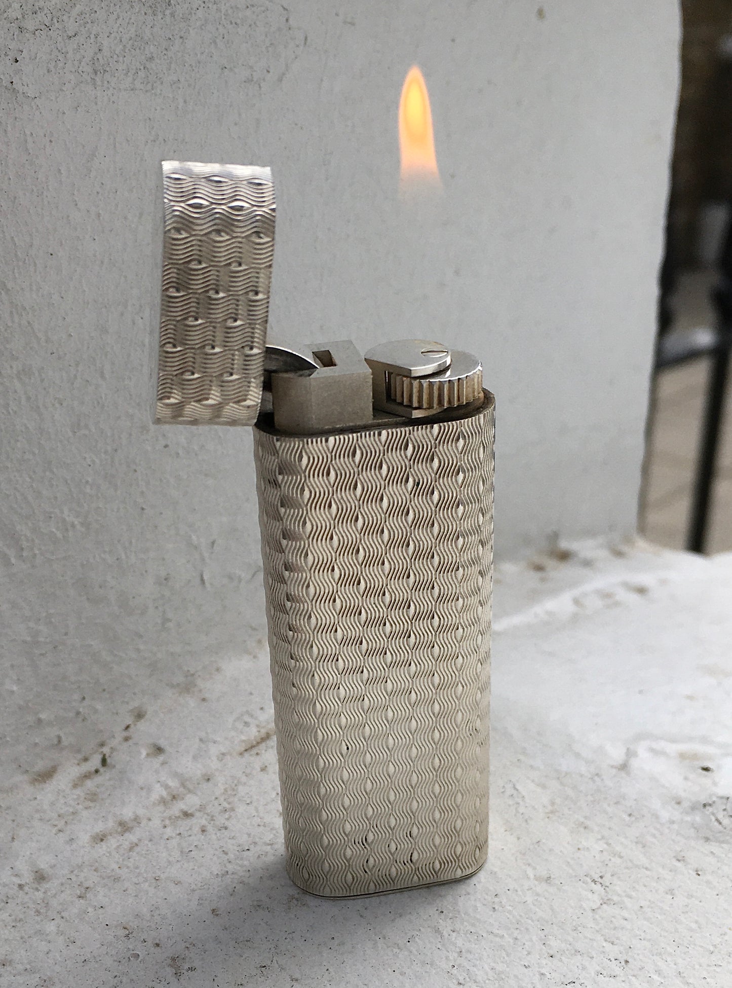 Vintage 1980s Sterling Silver Cartier