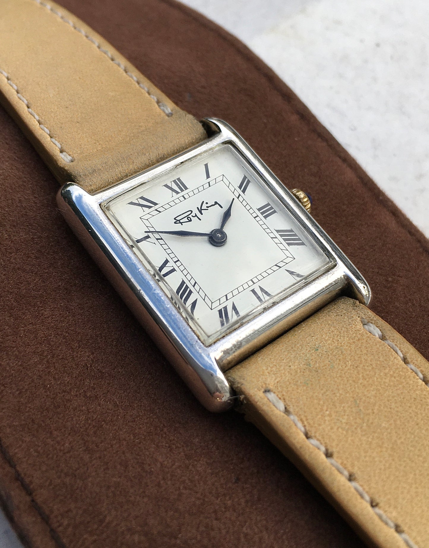 1970s Sterling Silver Roy King