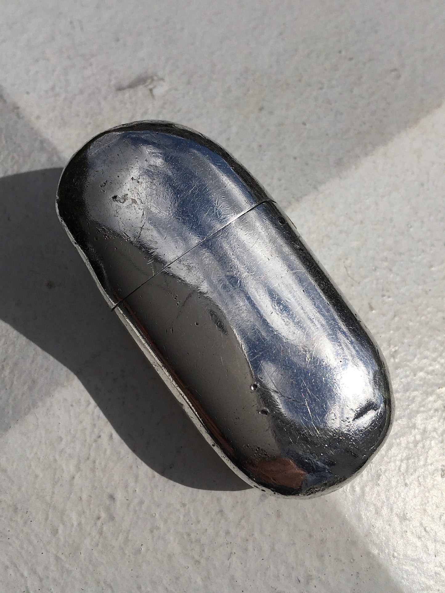 Sterling Silver Tiffany Elsa Peretti Bean Lighter