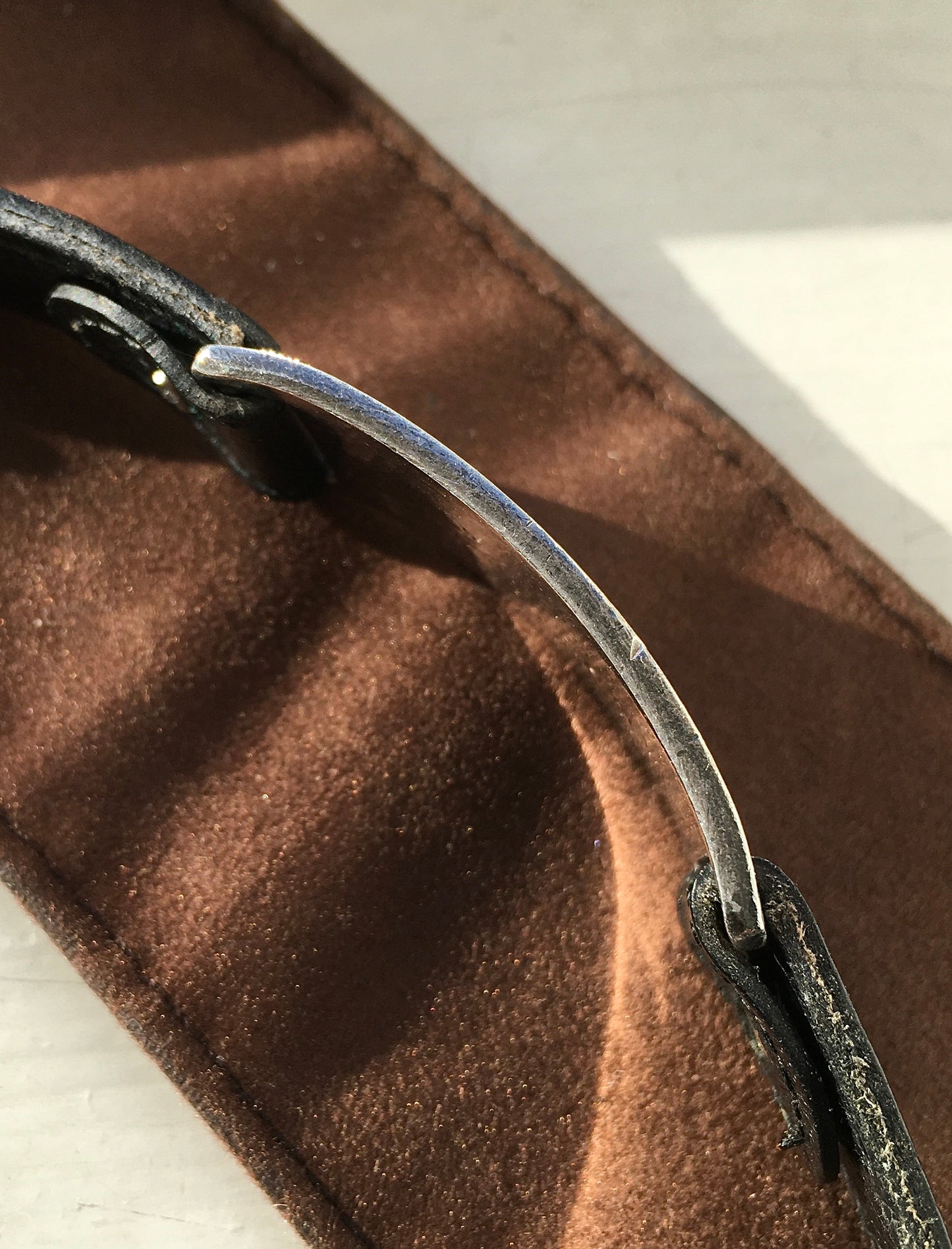 Vintage Sterling Silver ‘Touareg’ Hermès Bracelet