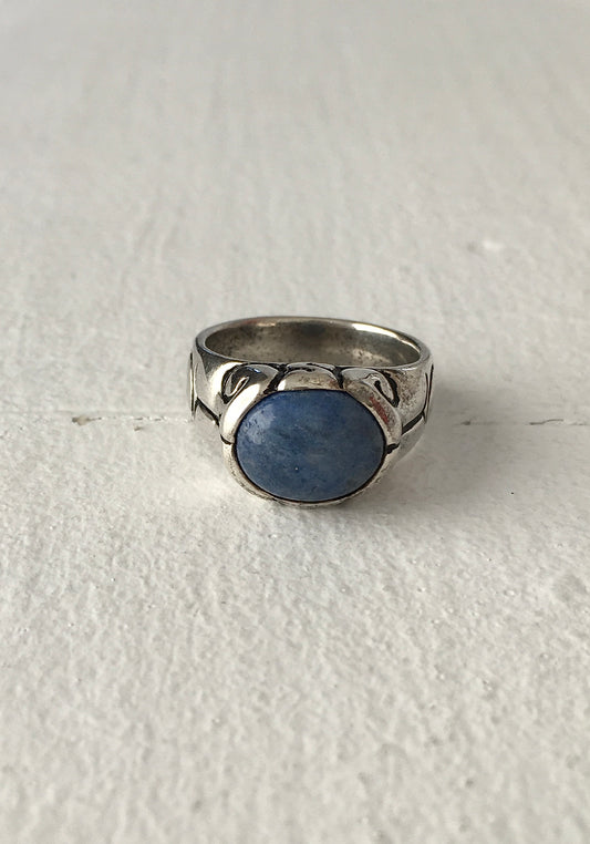 Sterling Silver Lapis Lazuli Ring