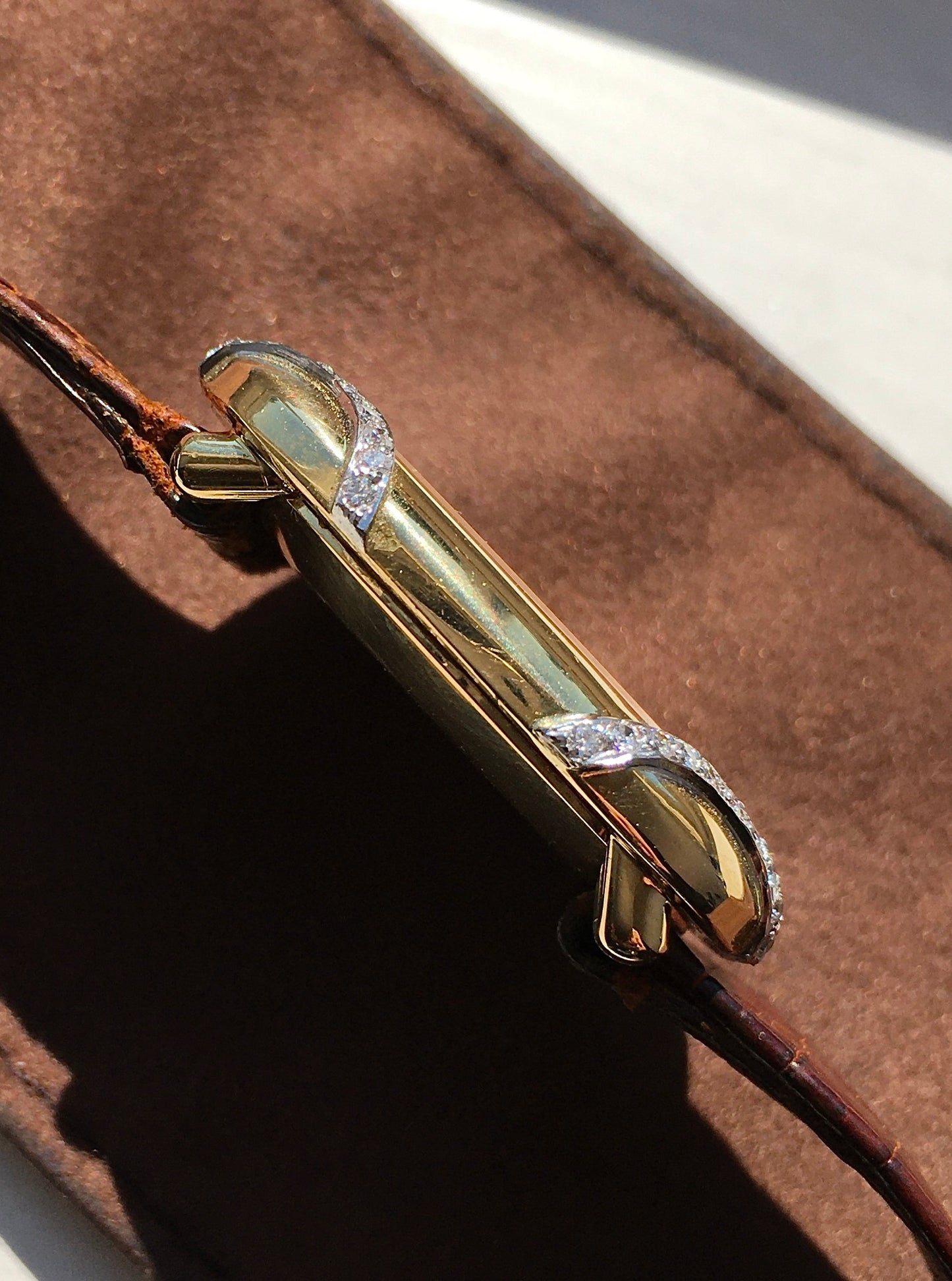 Vintage 1970s 18k Montre Royale