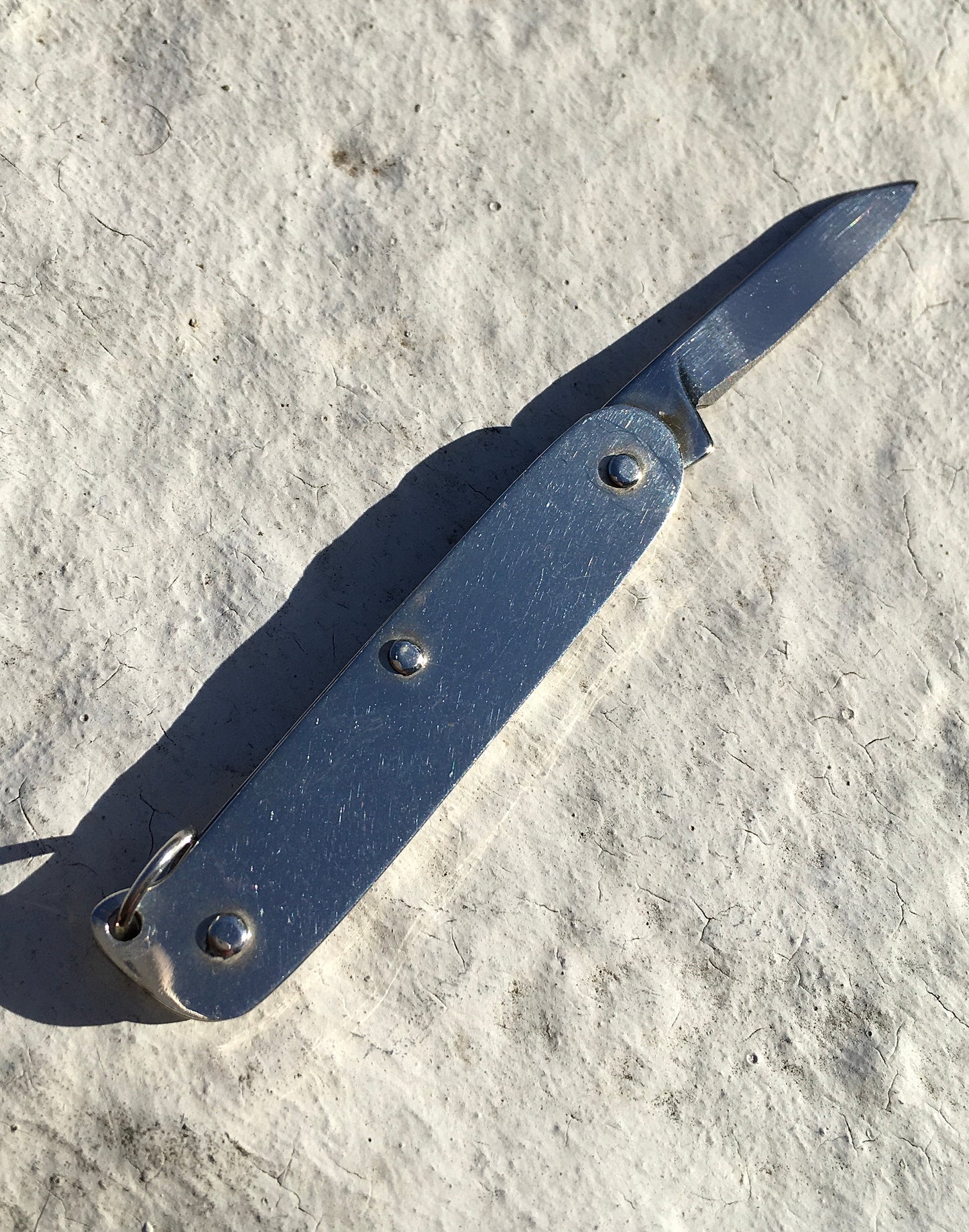 Sterling Silver Pocket Knife