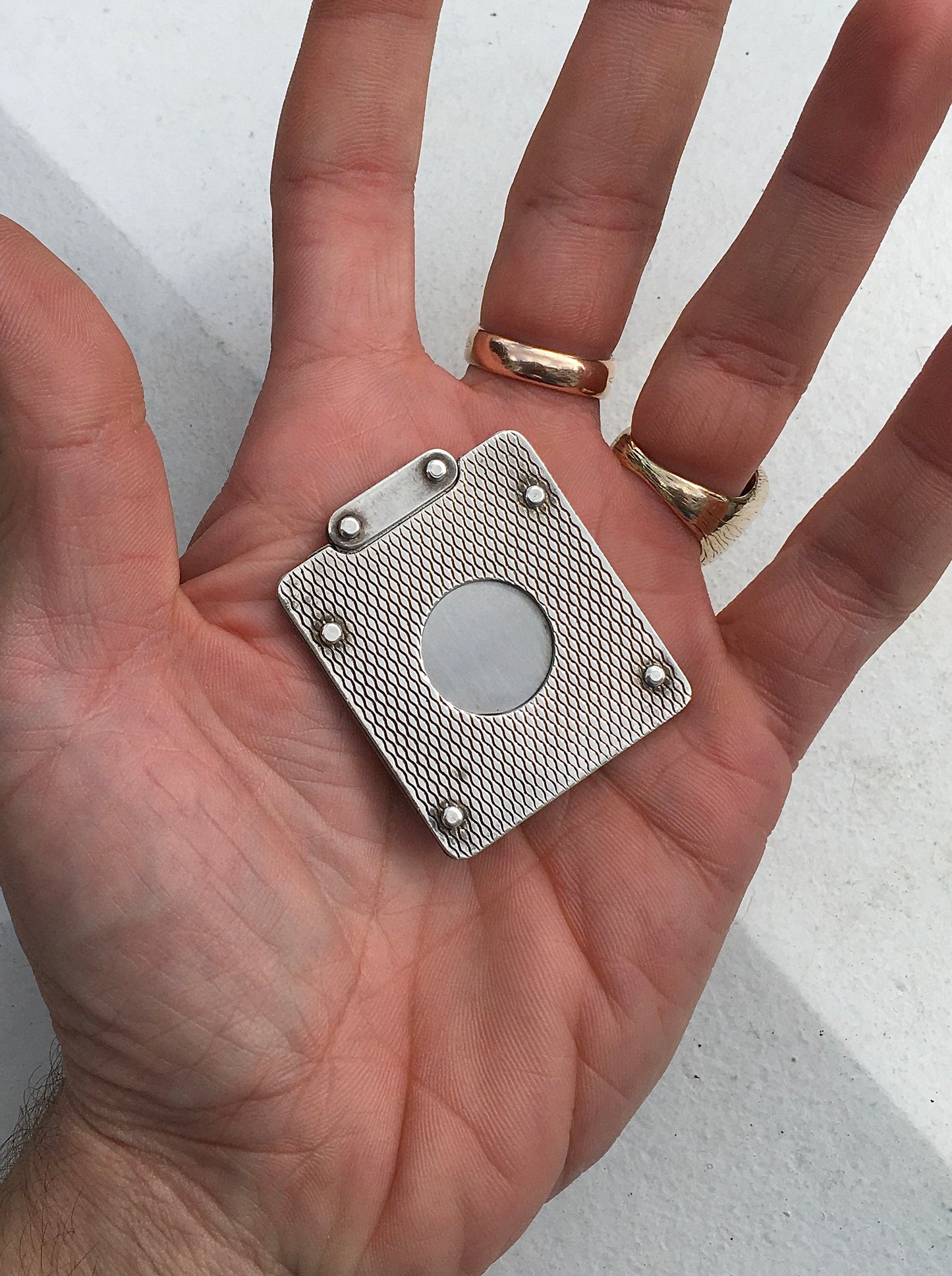 Vintage Sterling Silver Burberry’s Cigar Cutter