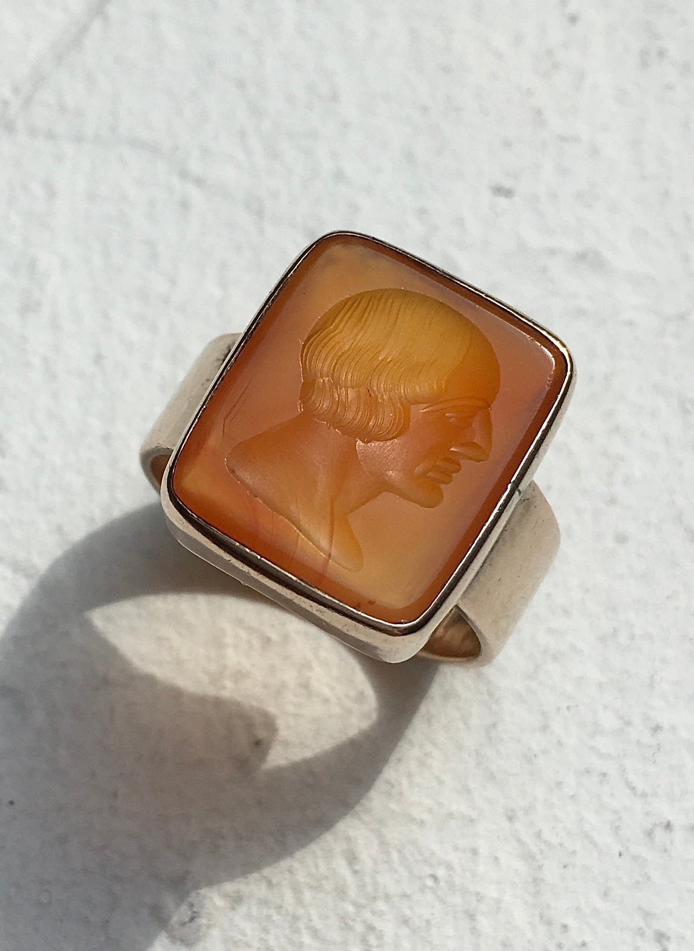 Vintage 9ct Gold Intaglio