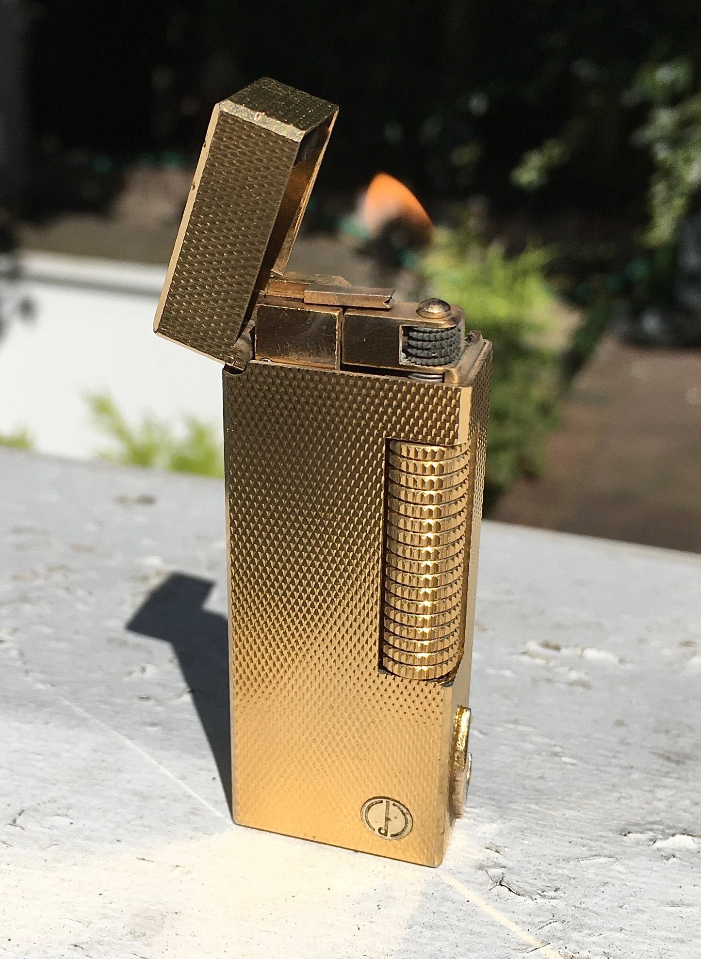 Vintage 1980s Dunhill Rollagas
