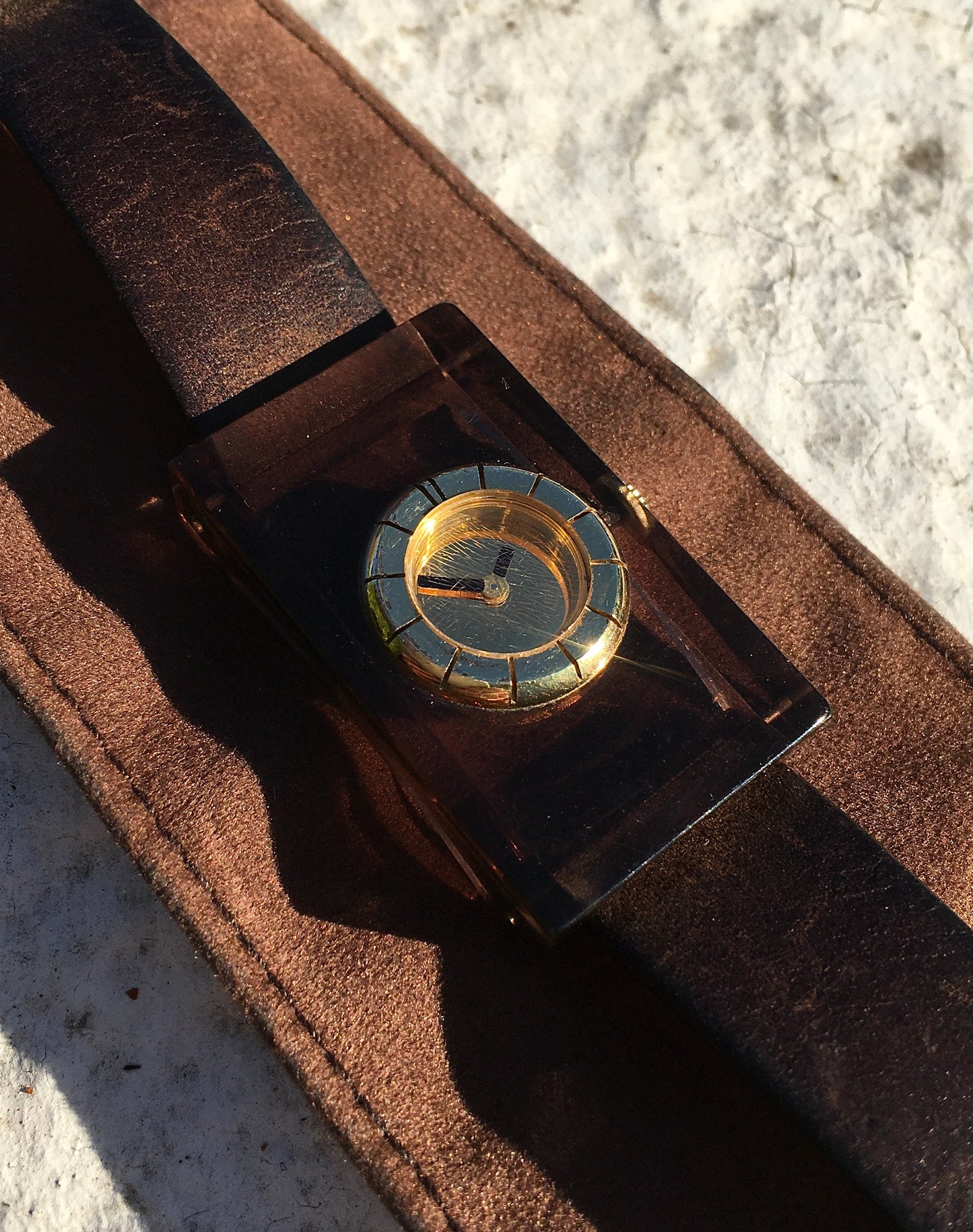 Vintage 1970s Lucite Lanvin