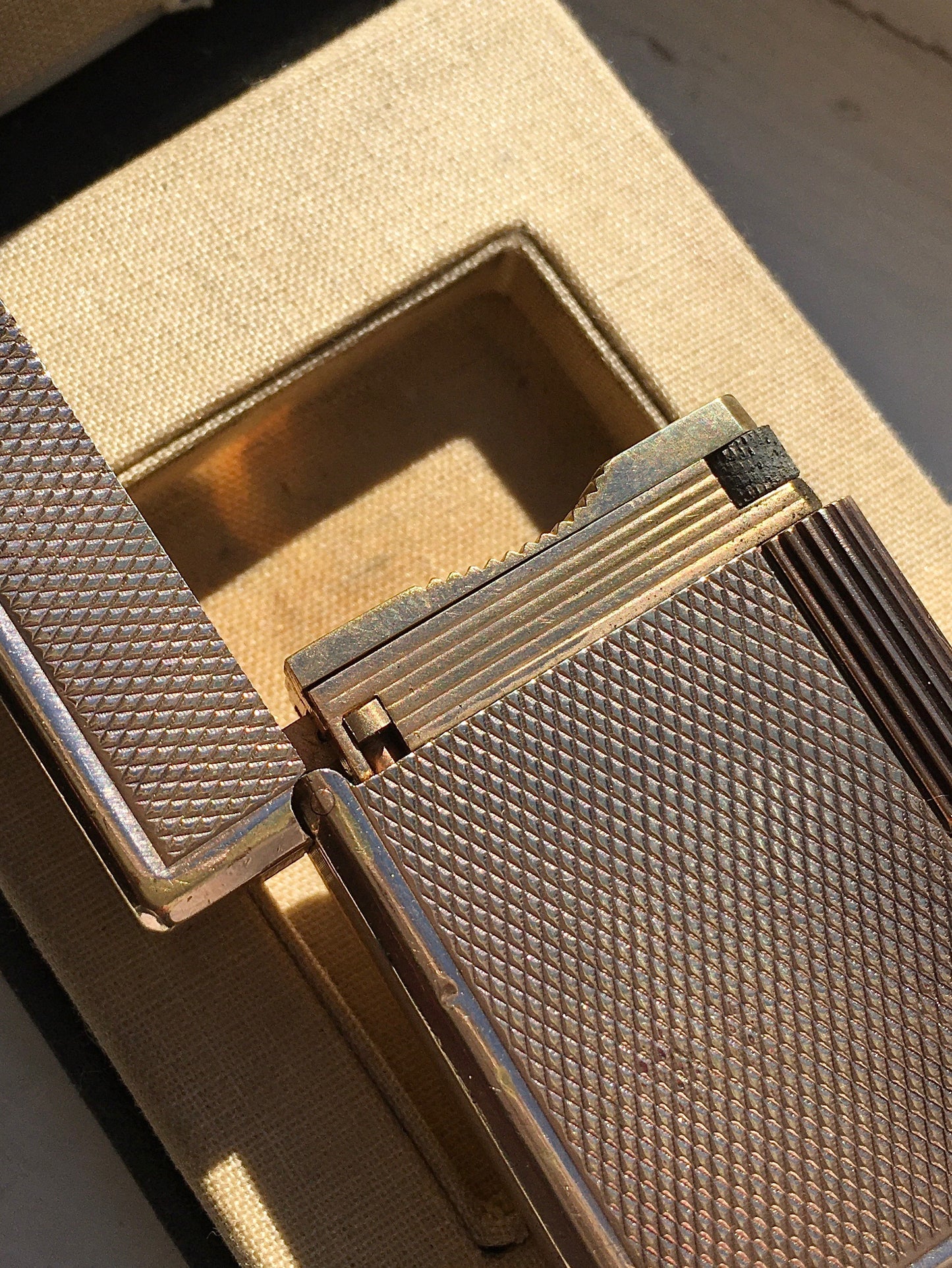 Vintage 1970s S.T. Dupont Ligne 1