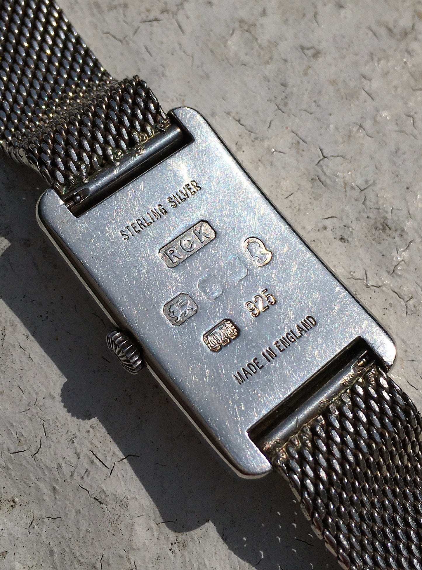 1970s Sterling Silver Roy King