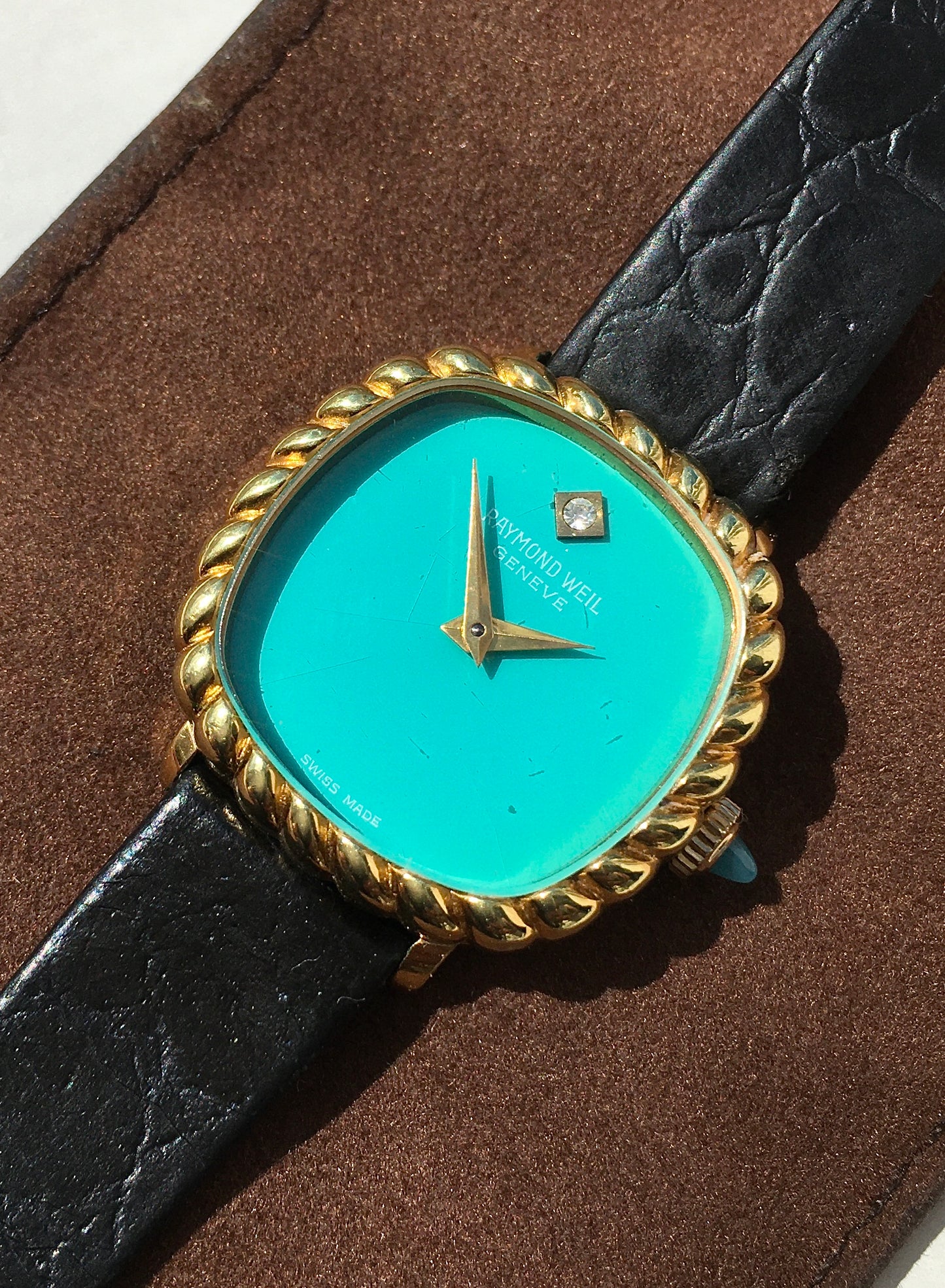 Vintage 1980s Raymond Weil