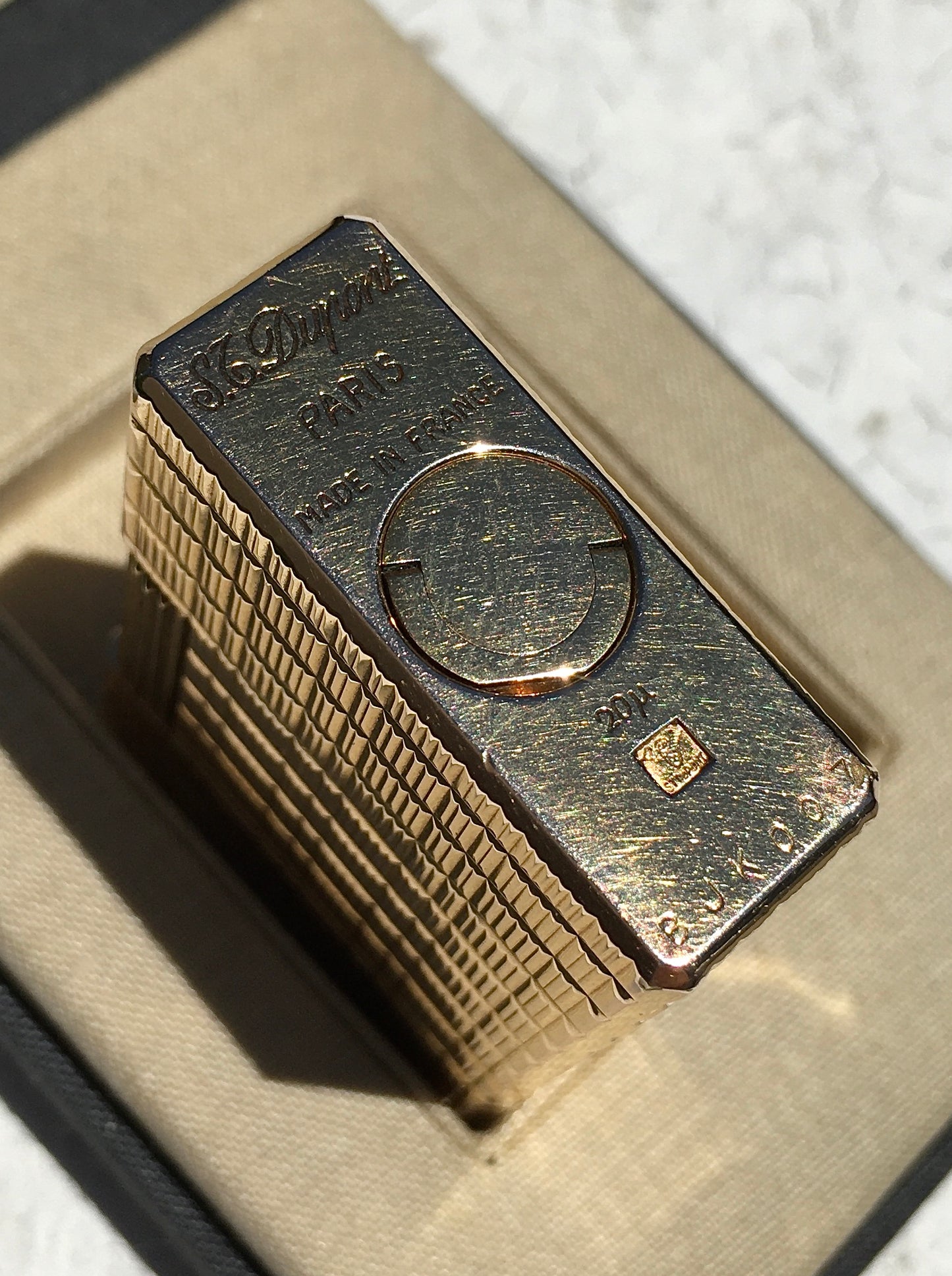 Vintage 1970s S.T. Dupont Ligne 1