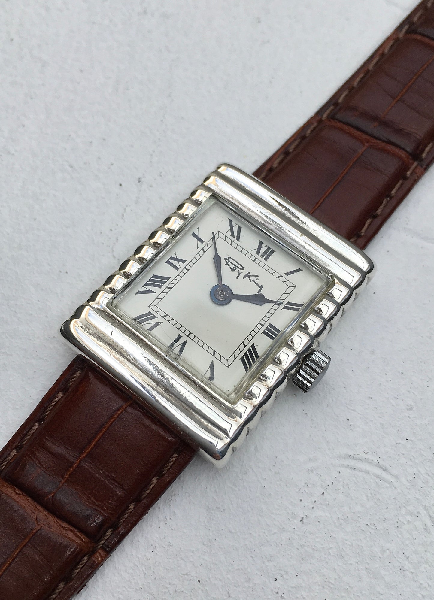 1970s Sterling Silver Roy King