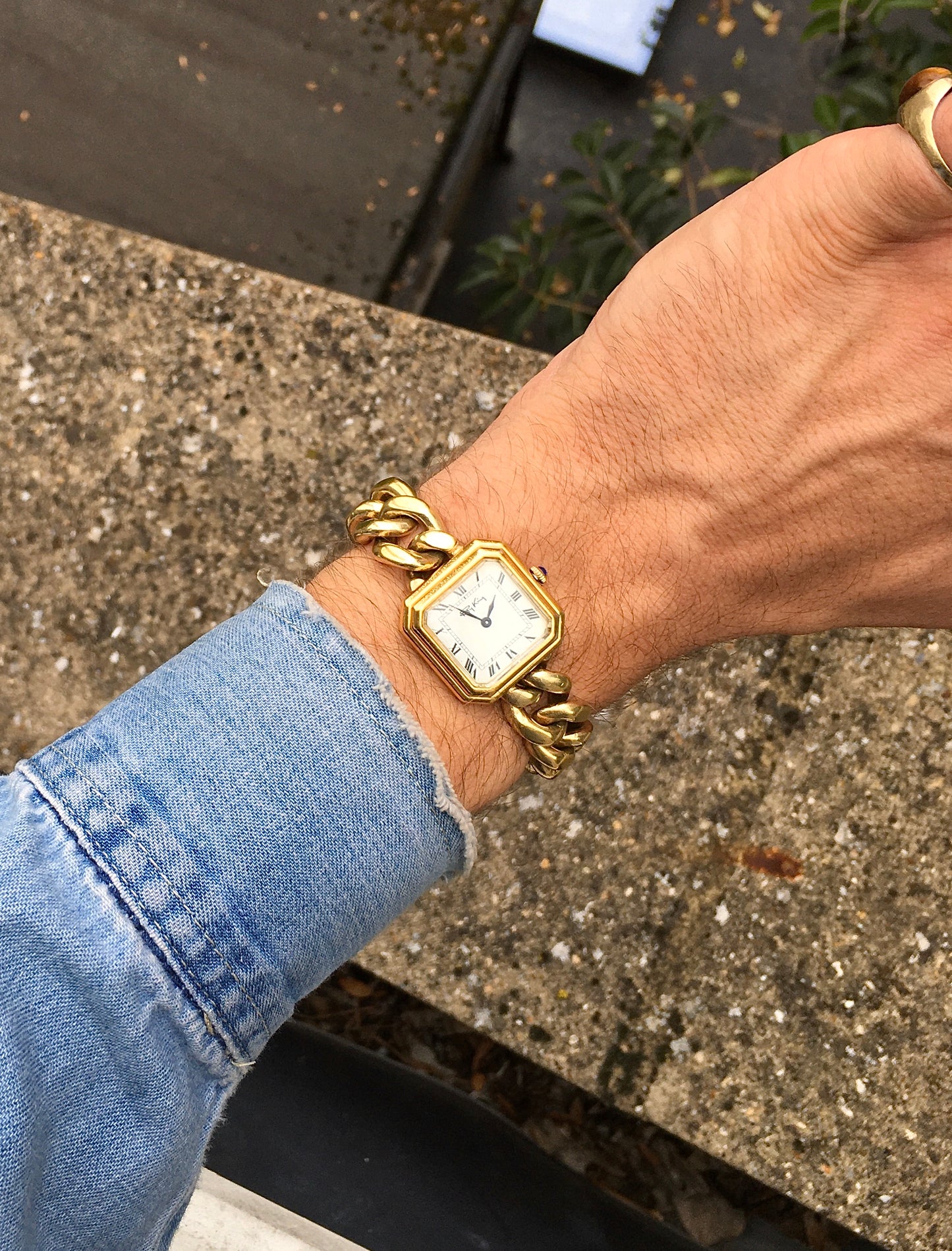 Vintage 1970s Sterling Silver Vermeil Roy King