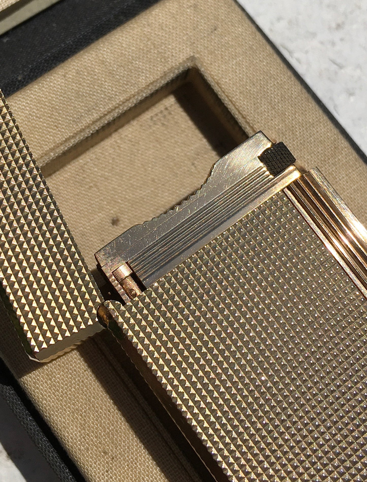 Vintage 1970s S.T. Dupont Ligne 1 Large