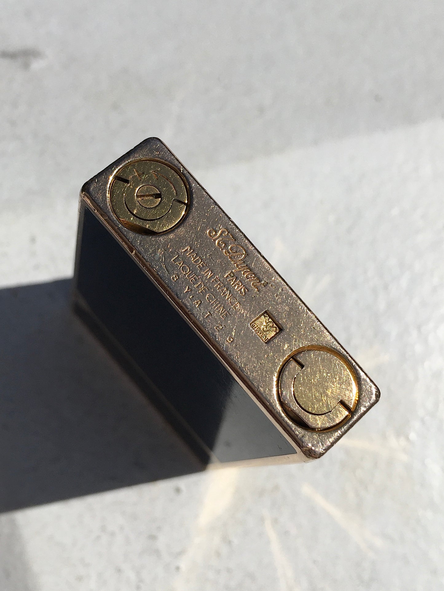 Vintage 1970s Lacquer S.T. Dupont Ligne 2