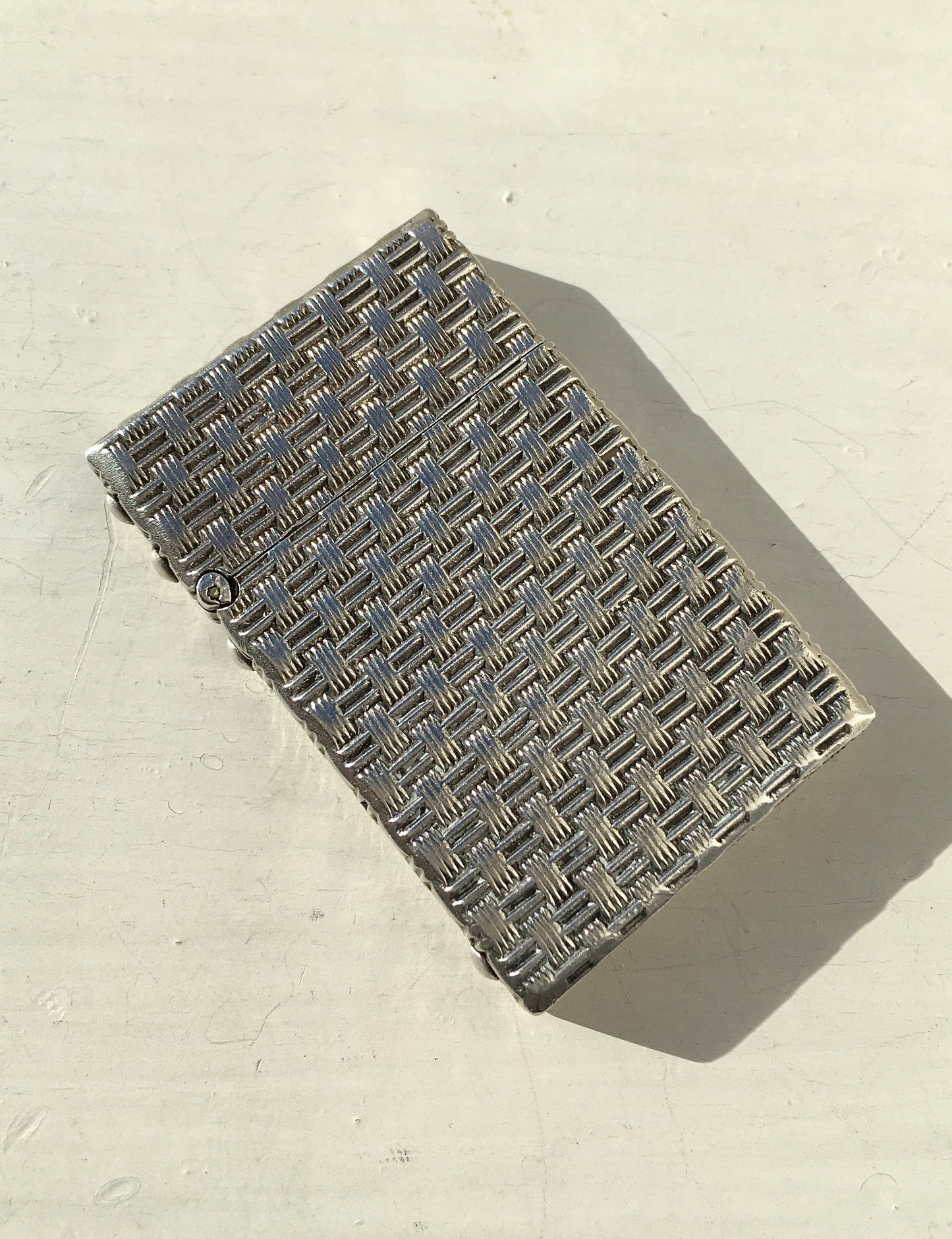 Vintage 1960s Sterling Silver Tiffany & Co Lighter