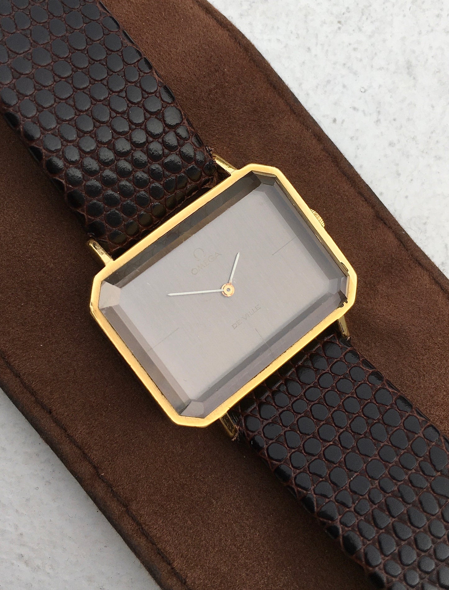 1970s Emerald Omega de Ville