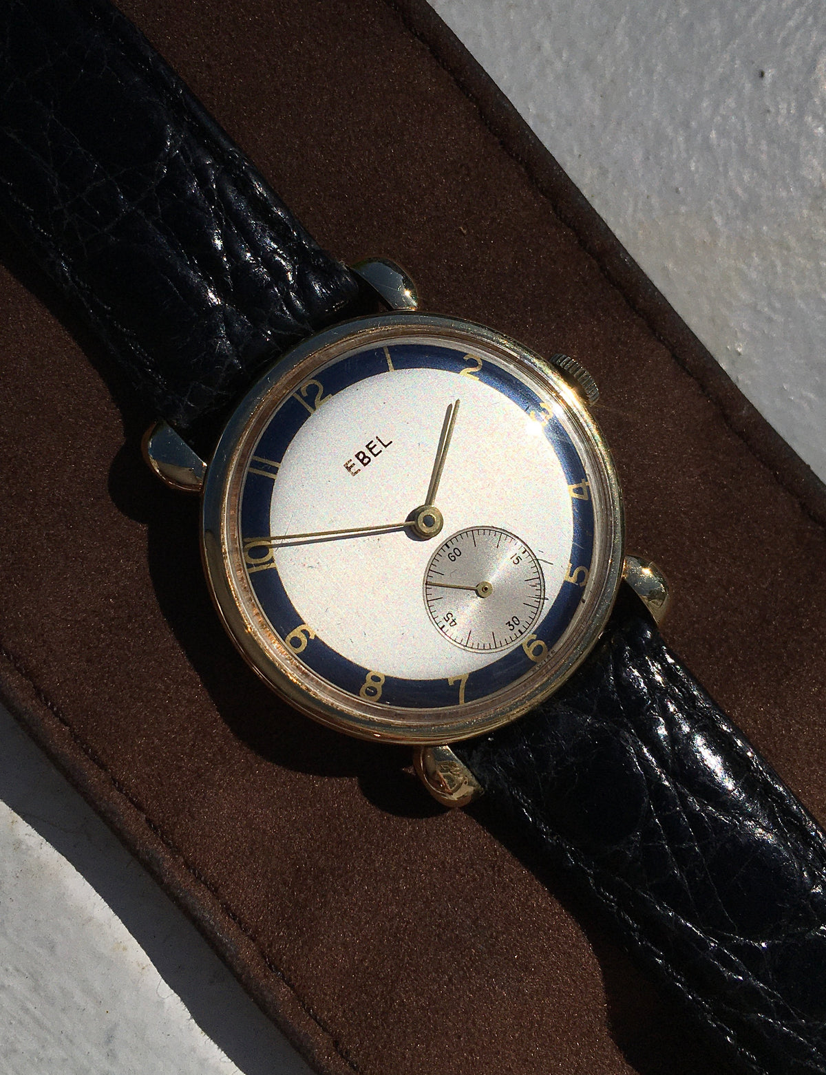 Vintage 1950s 14k Ebel