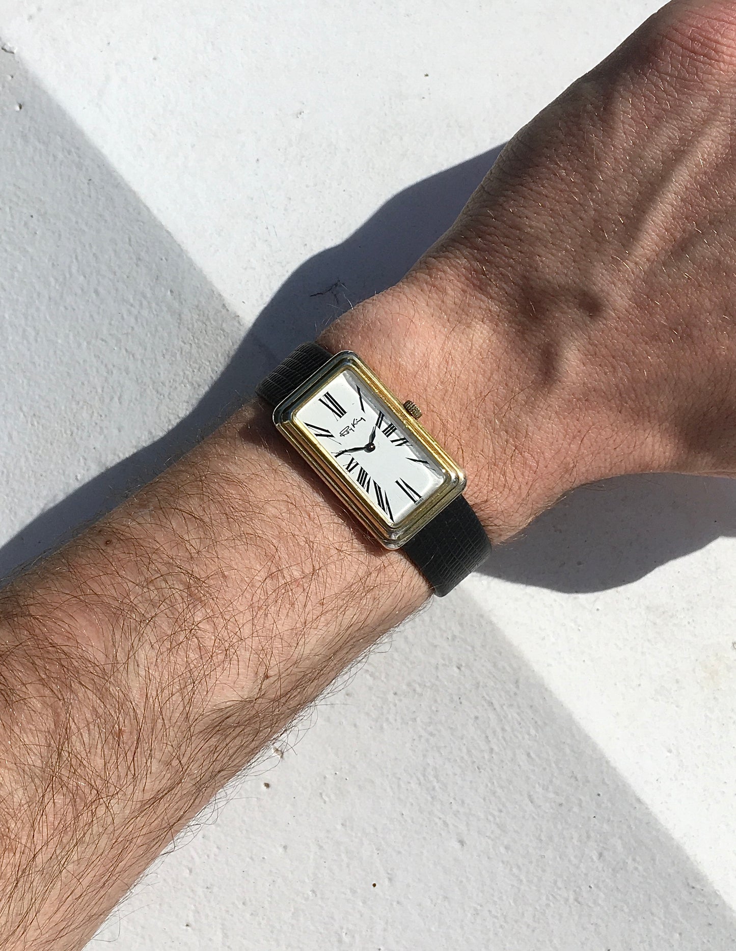 Vintage 1970s Sterling Silver Vermeil Roy King