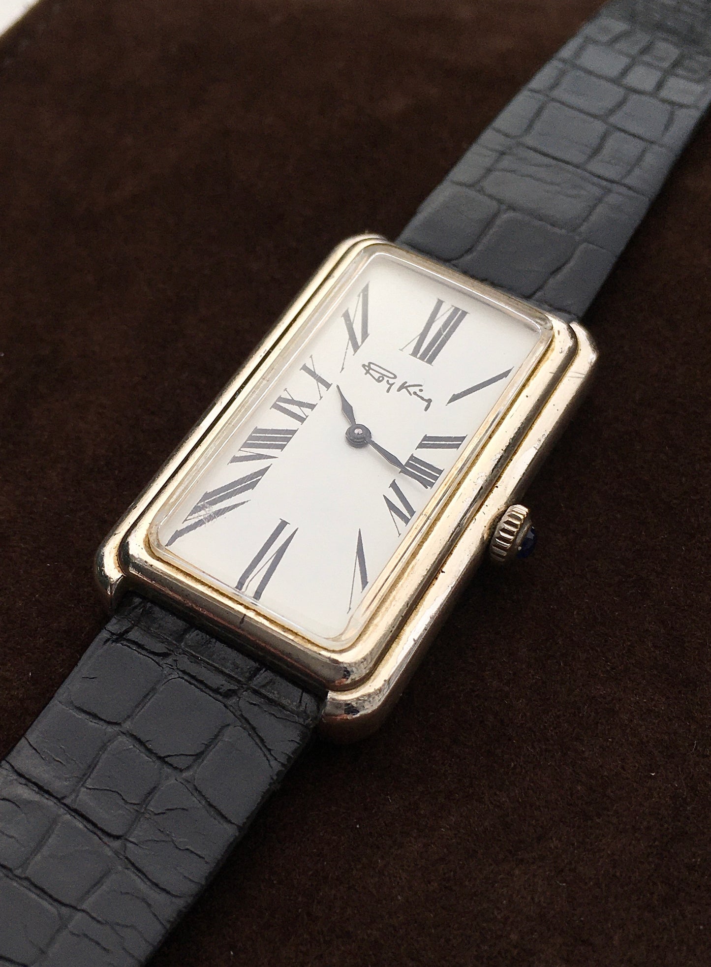 1970s Sterling Silver Roy King Wristwatch