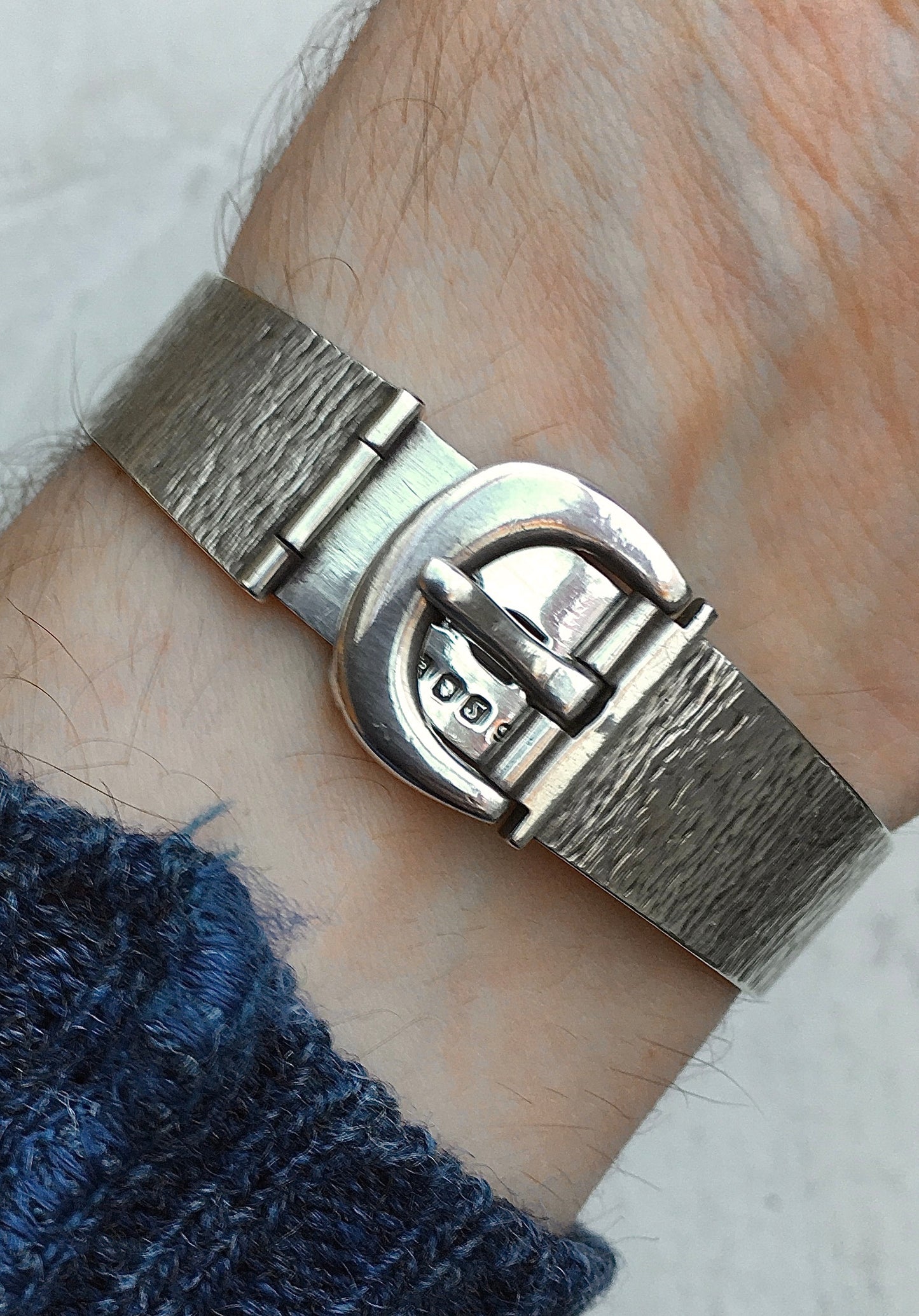 Vintage 1970s Sterling Silver Roy King