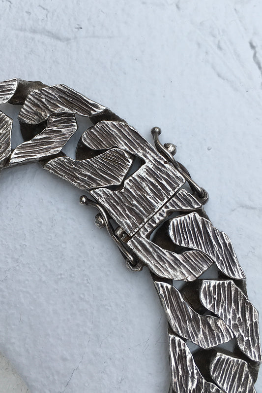 1970s Sterling Silver Identity
