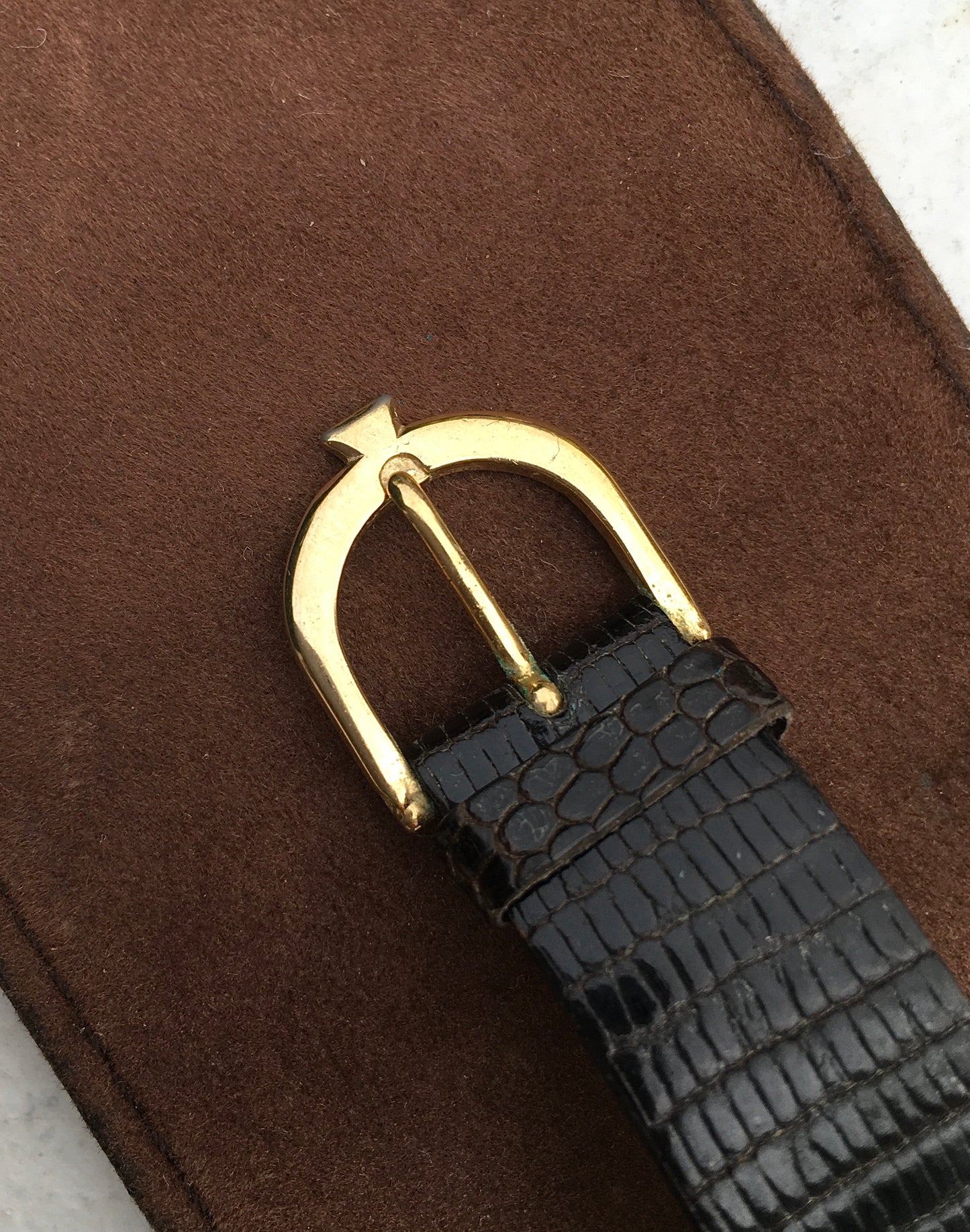 Vintage 1980s Bulova Longchamp