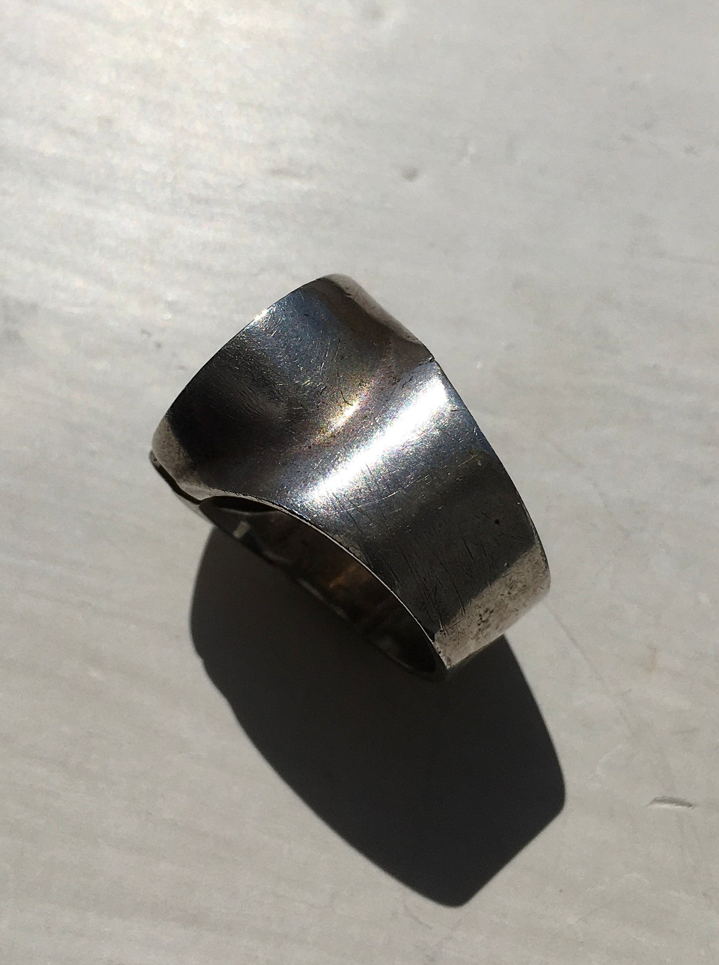 Vintage 1960s Sterling Silver Ring