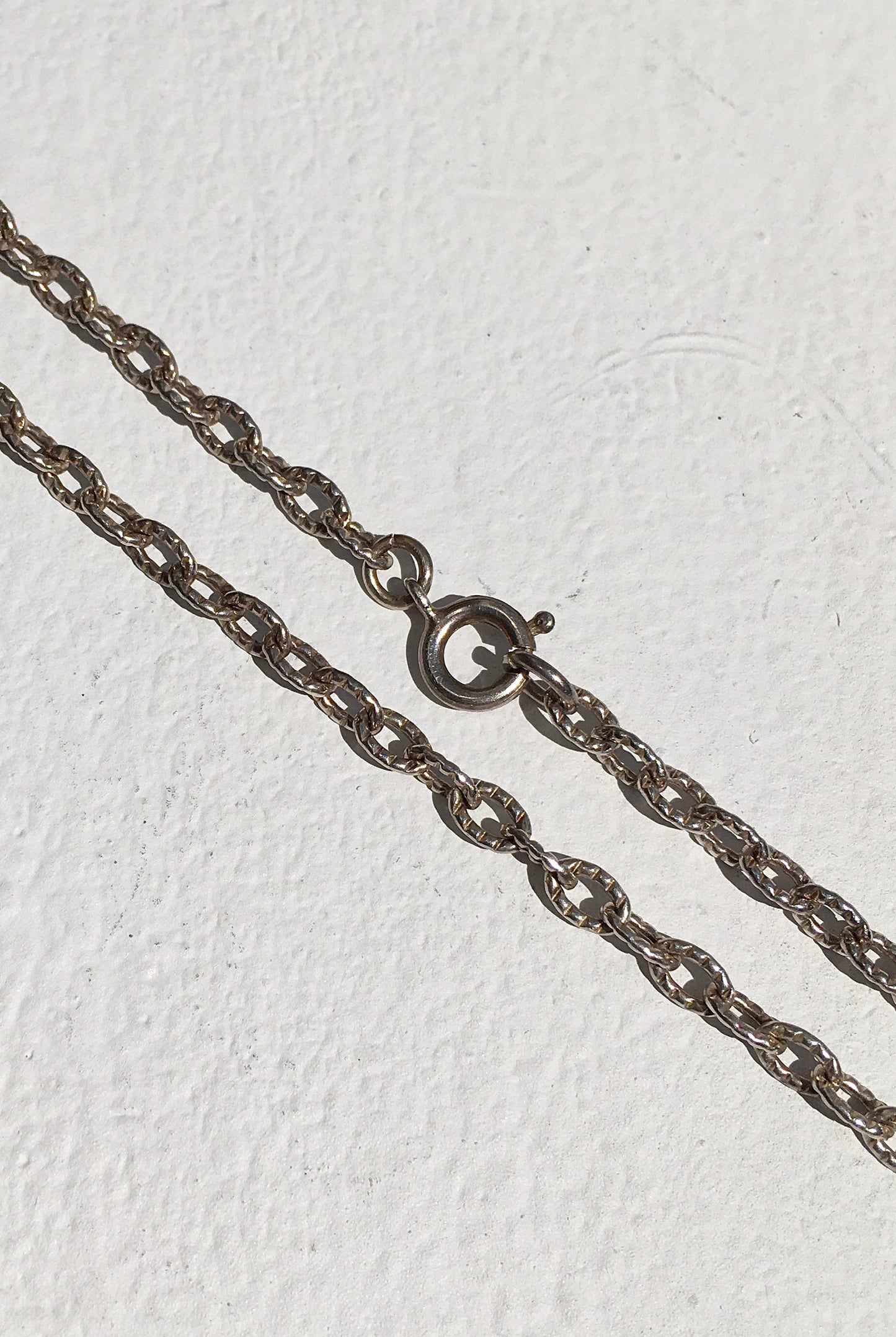 Sterling Silver Jubilee Key Necklace