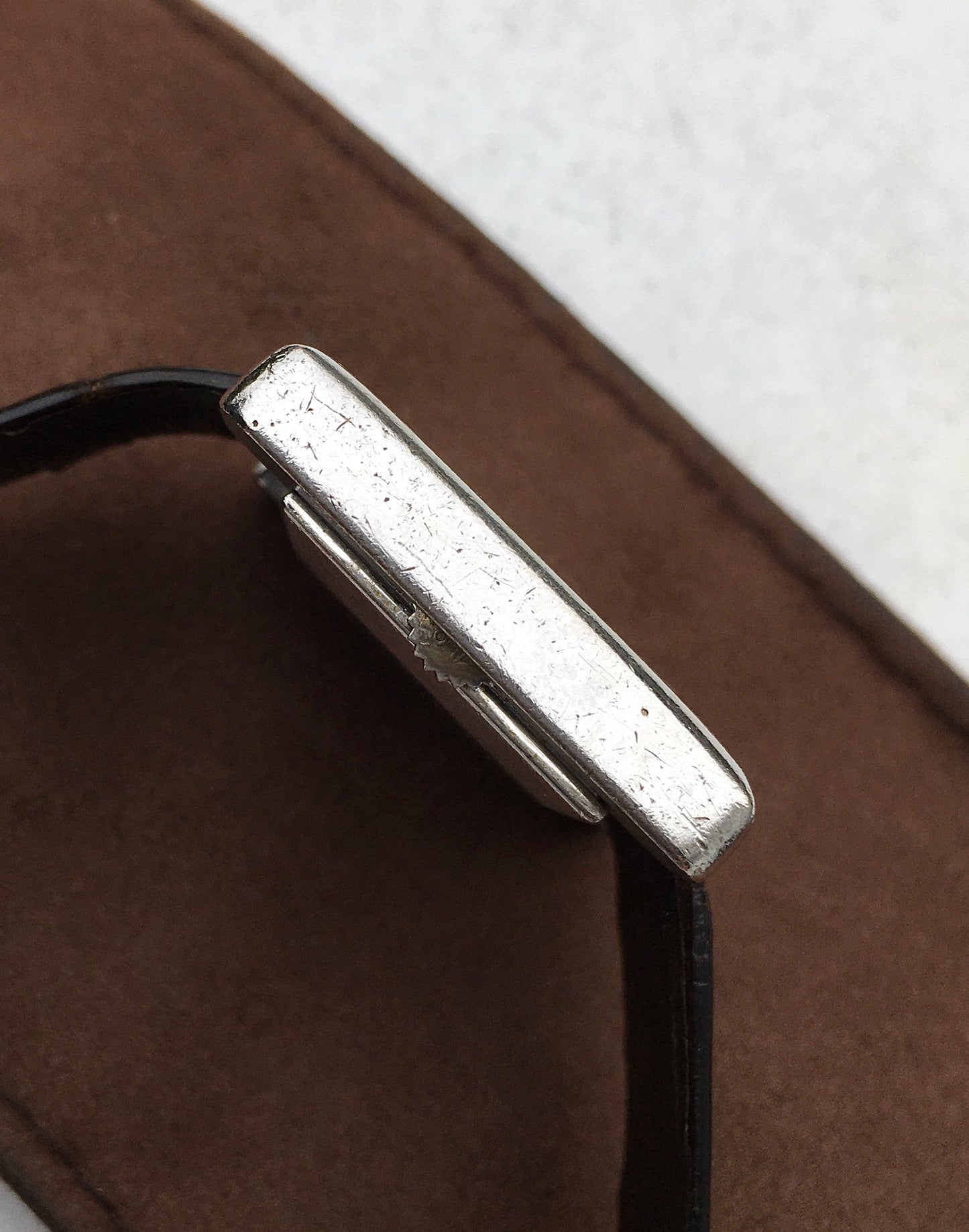 Vintage 1970s Sterling Silver Serge Manzon Longines