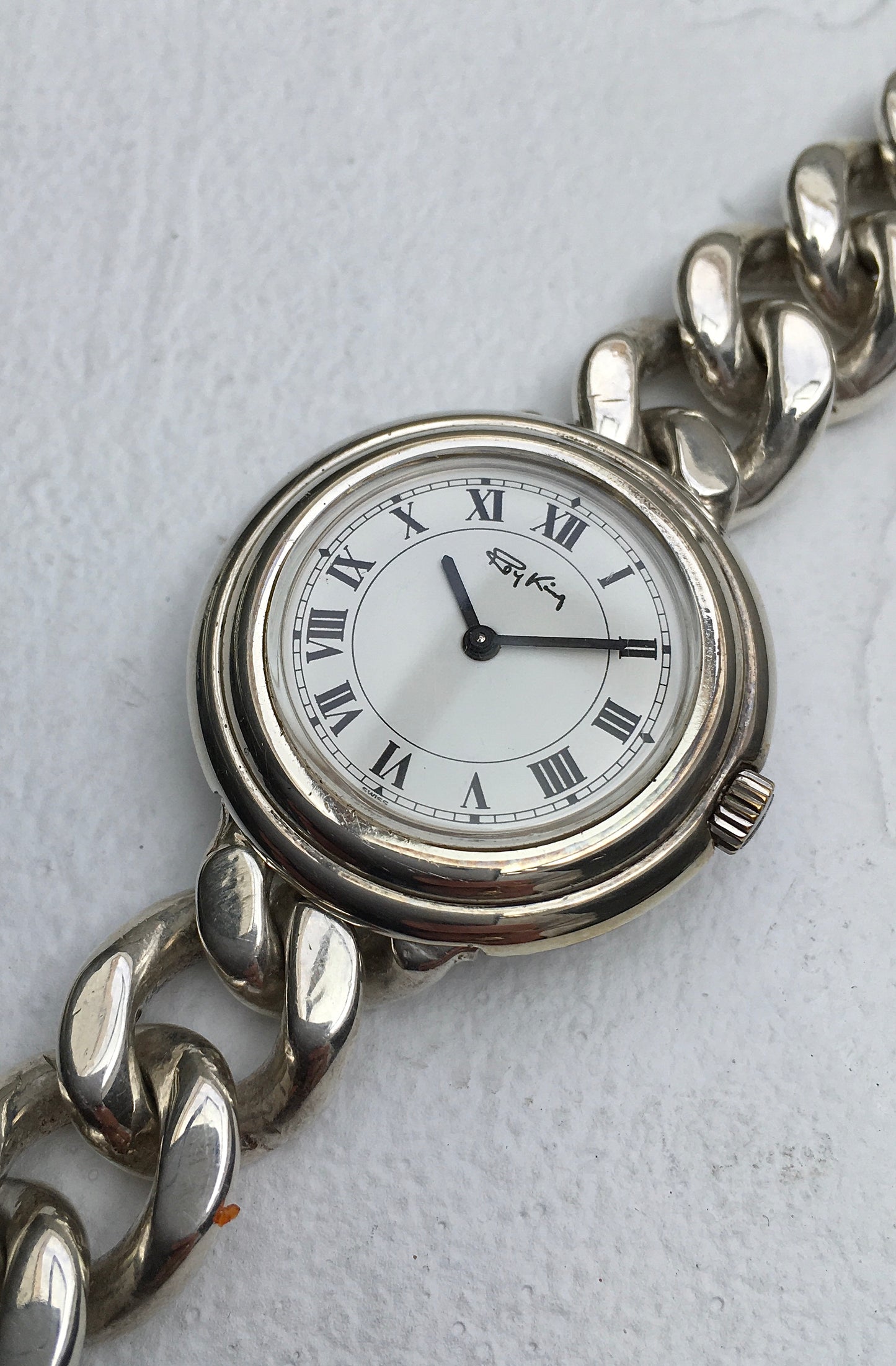 Vintage 1970s Sterling Silver Roy King