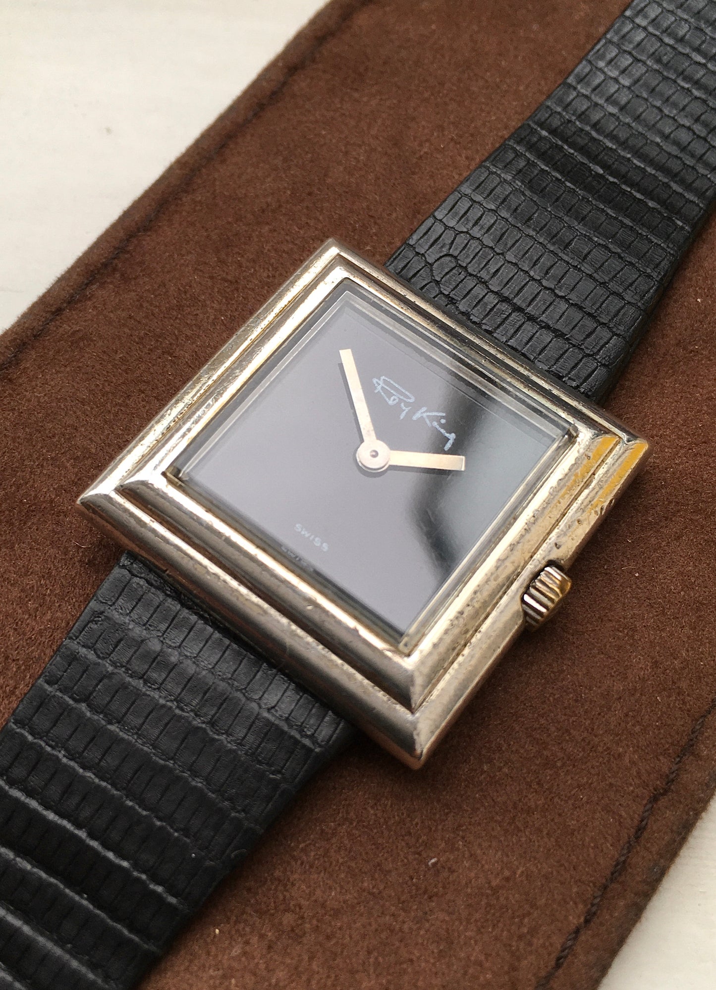 Vintage 1970s Sterling Silver Roy King