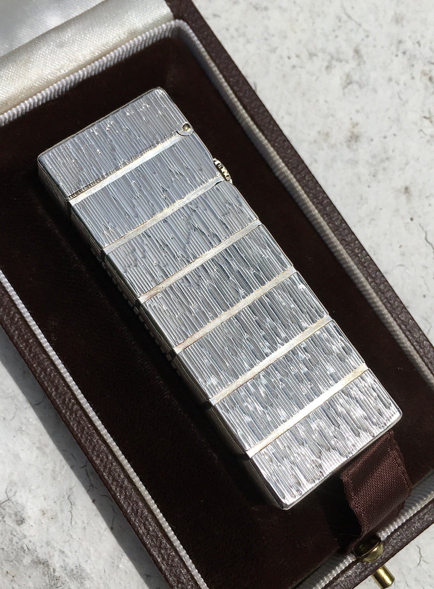 Vintage 1970s Sterling Silver Dunhill Rollagas