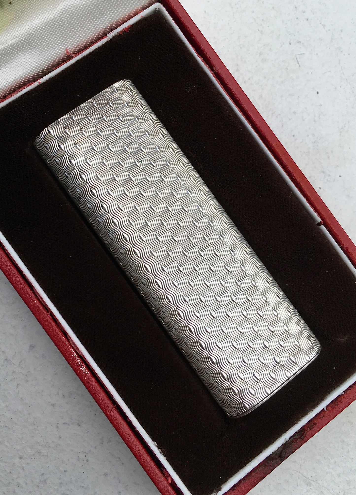 Vintage 1980s Sterling Silver Cartier