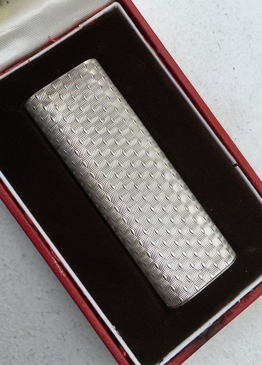 Vintage 1980s Sterling Silver Cartier