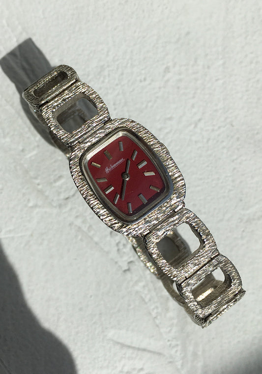 Vintage 1970s Silver Habmann