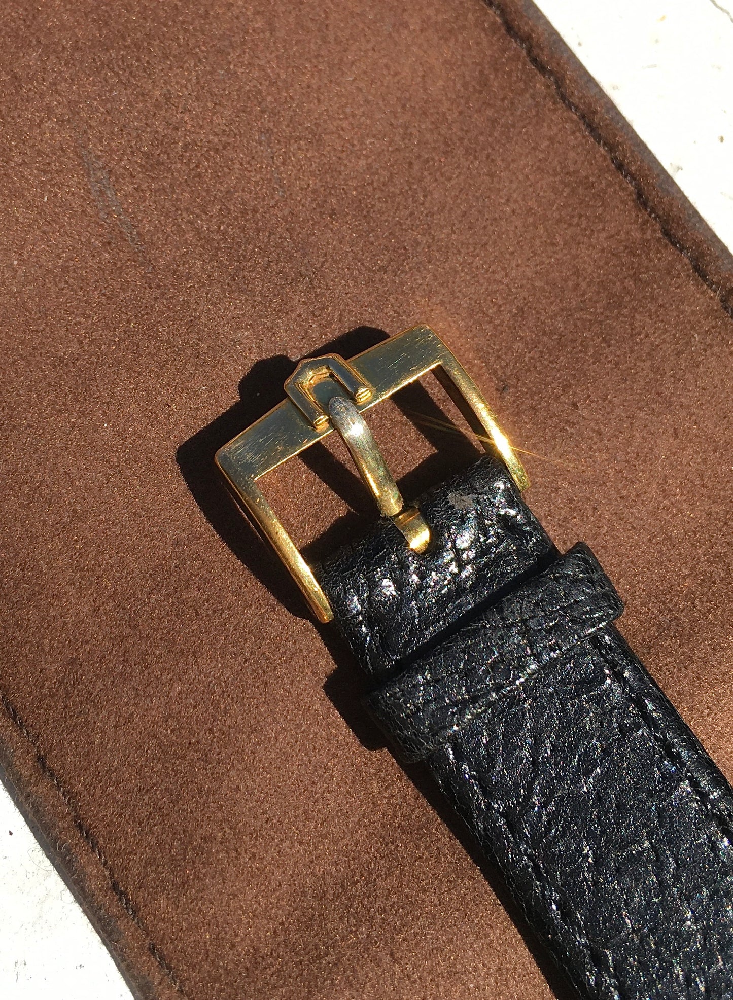 Vintage 1960s 18k Universal Genève
