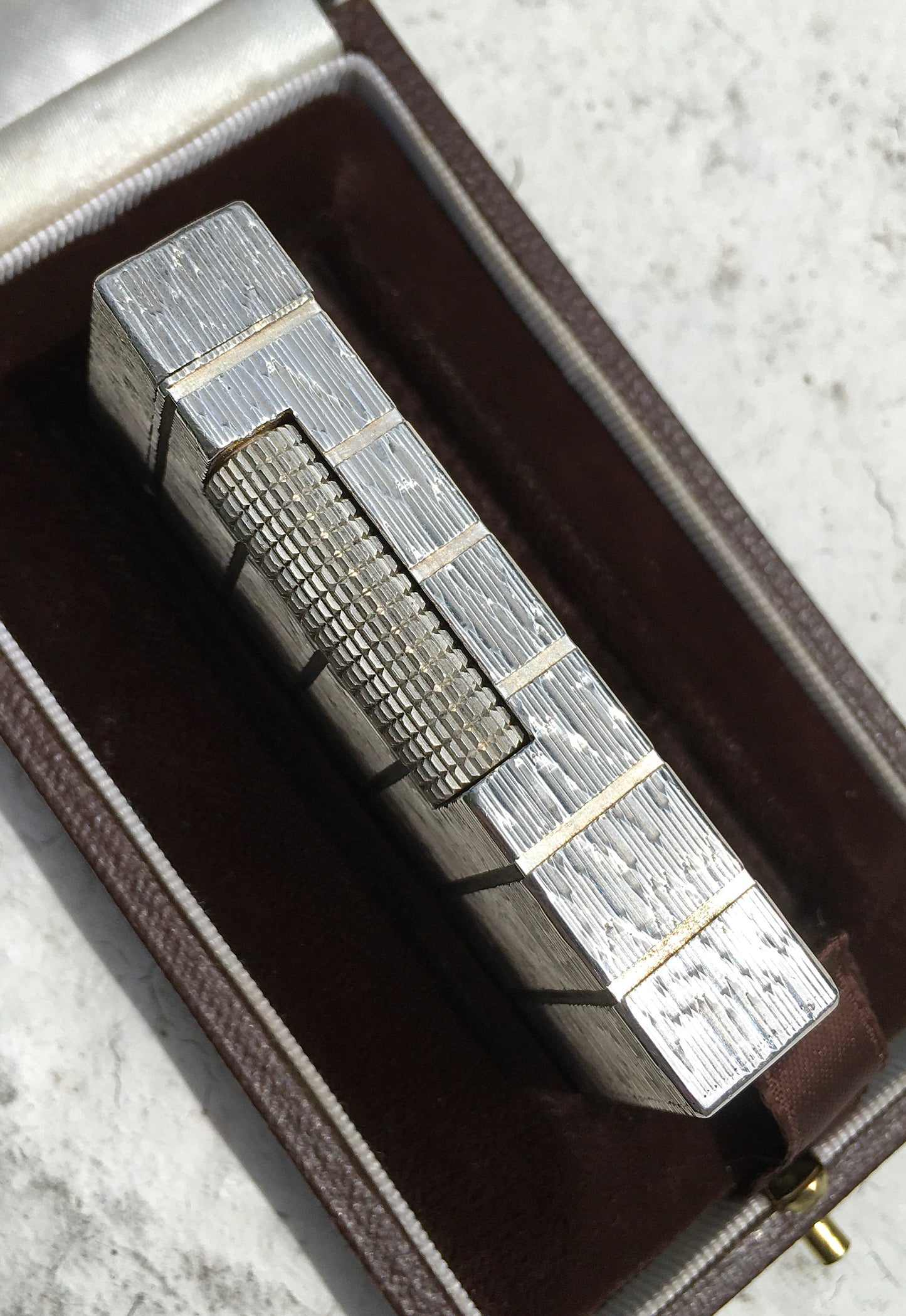 Vintage 1970s Sterling Silver Dunhill Rollagas