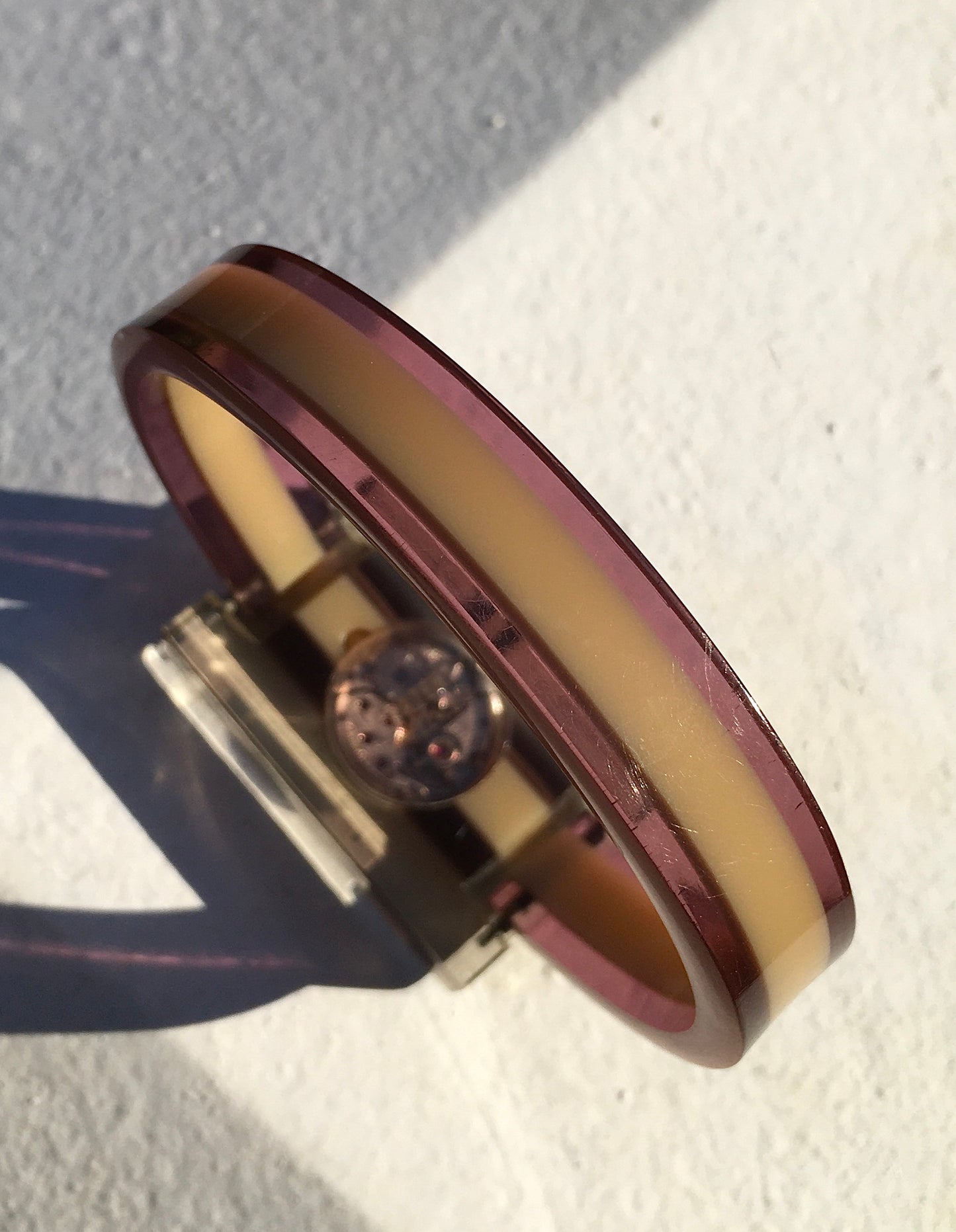 Vintage 1970s Lucite Gucci