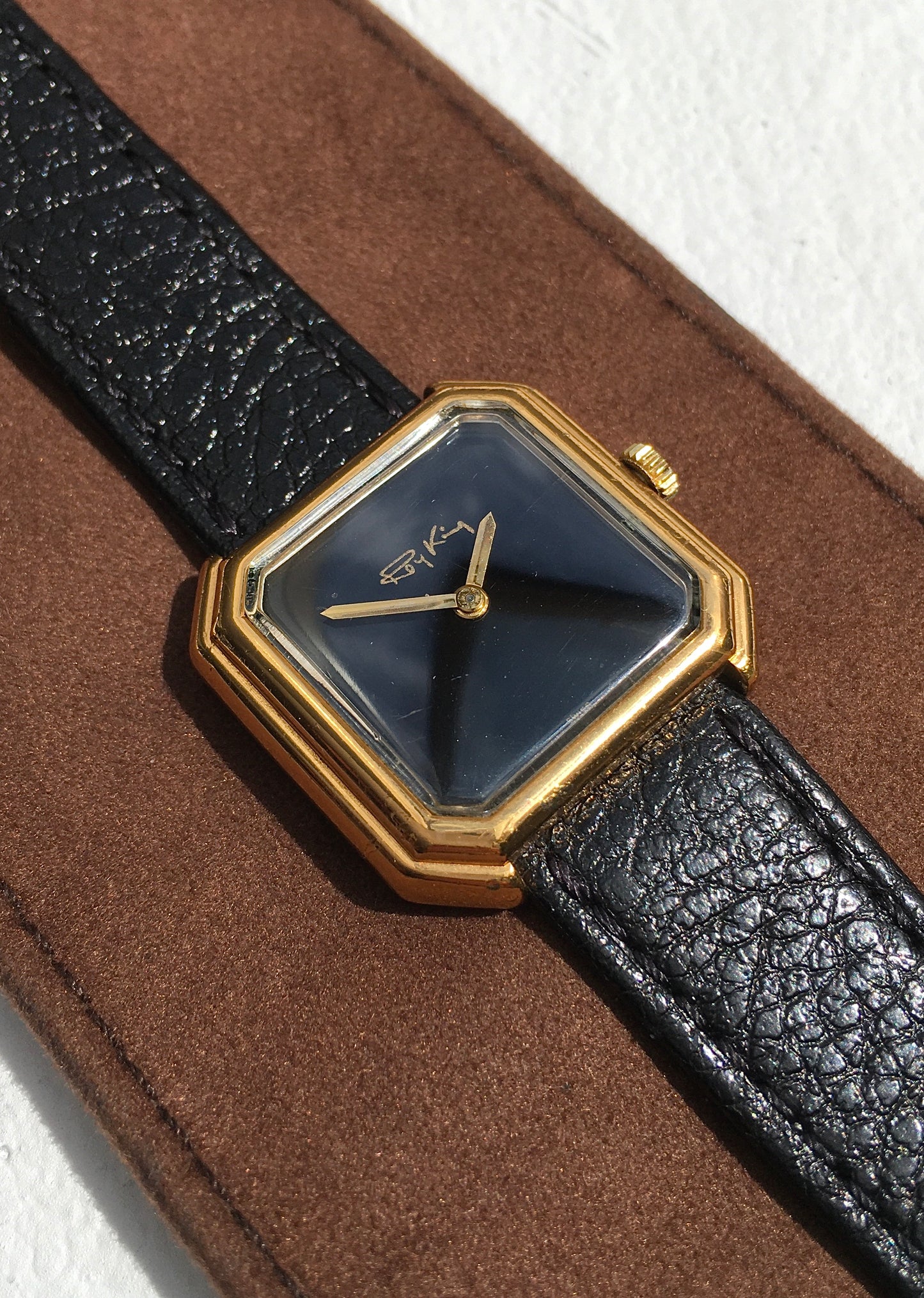 Vintage 1970s Vermeil Roy King