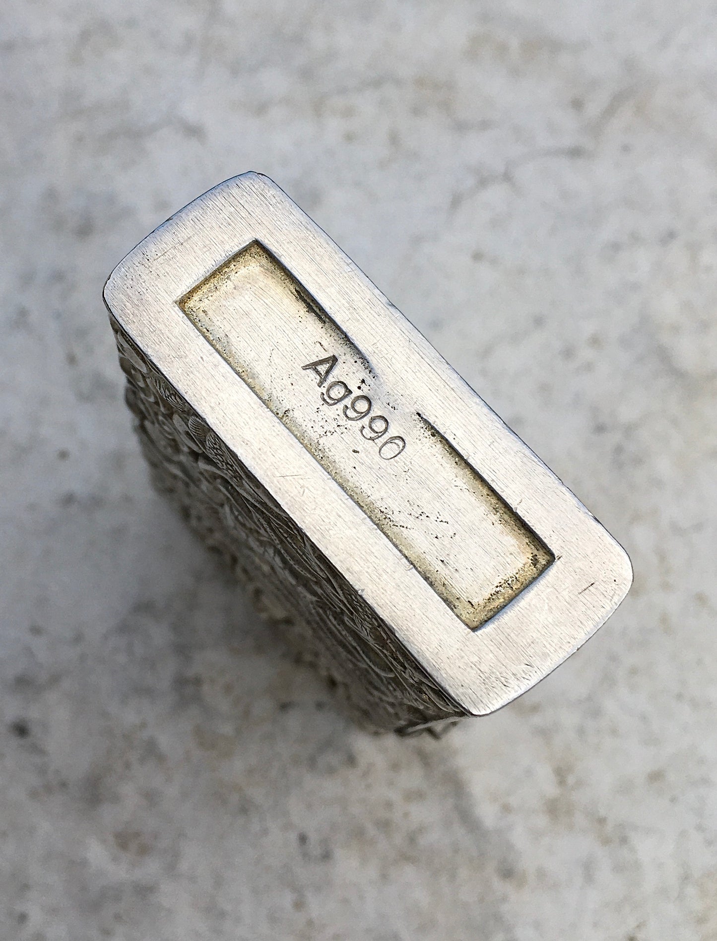 Vintage Solid Silver Lighter